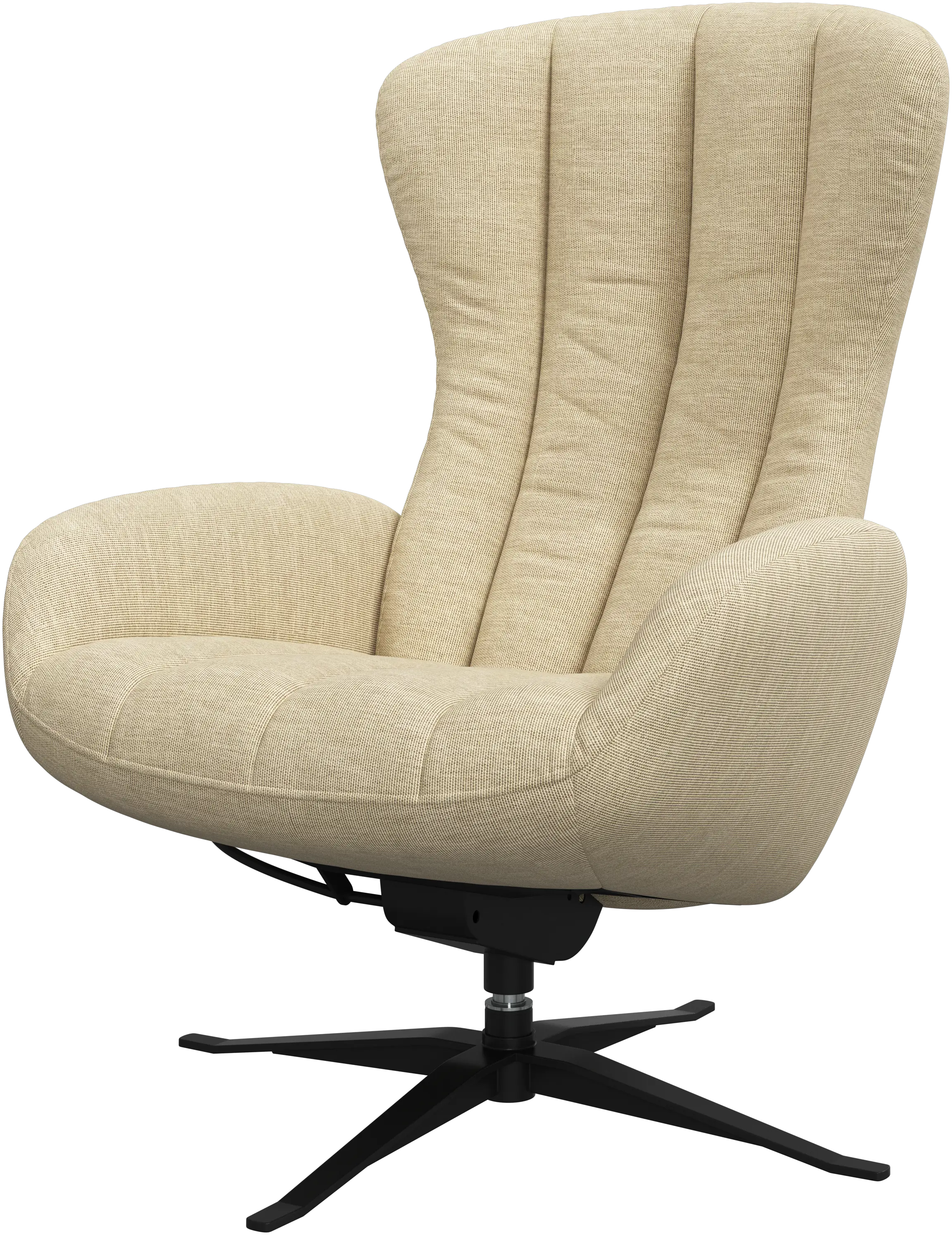 Tilburg living chair with tilt and swivel function