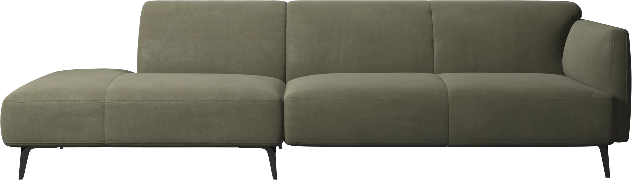 Modena sofa med open end