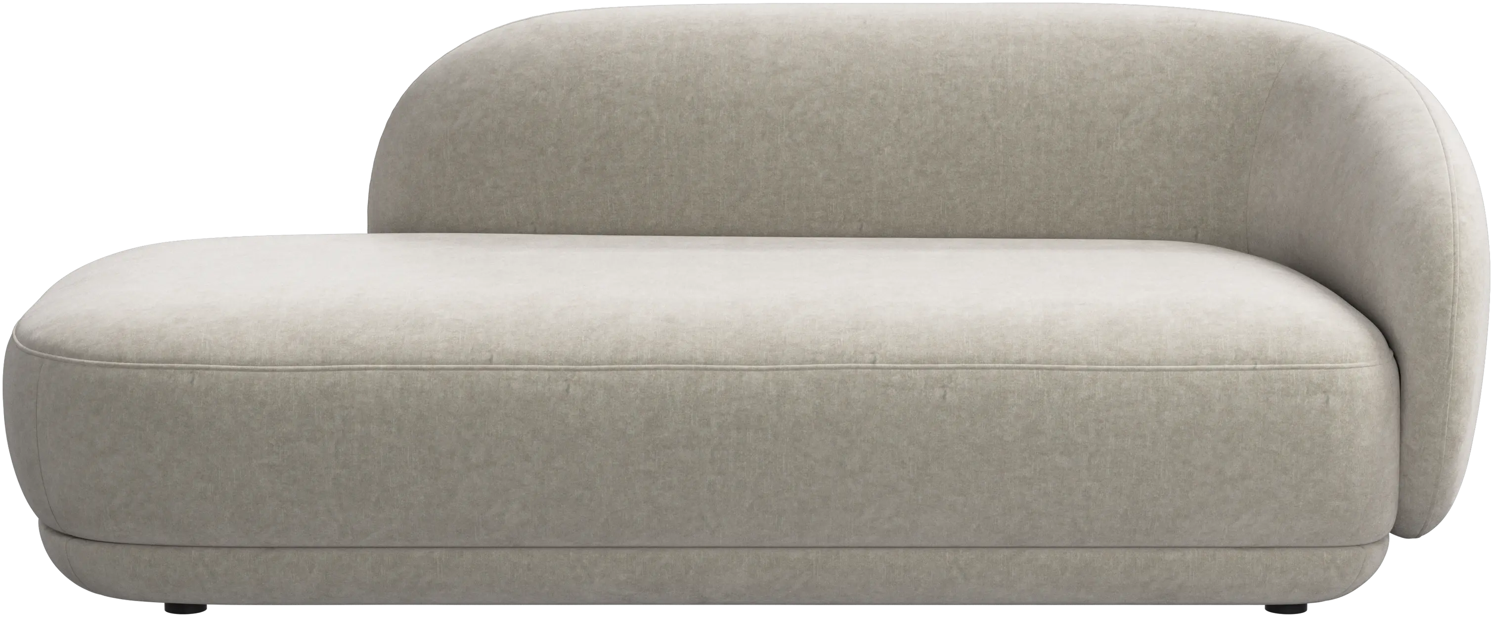 Bolzano, chaise longue sofa left