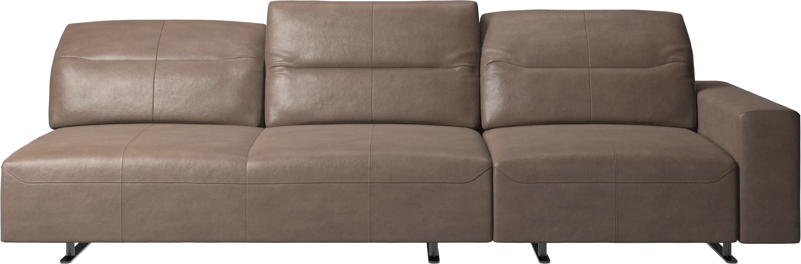 Hampton sofa with adjustable back