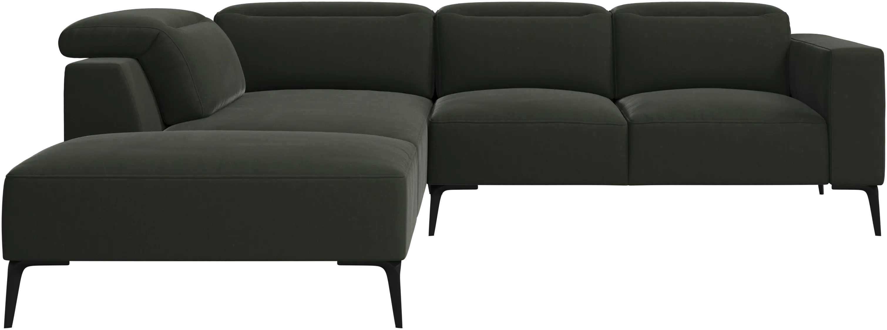 Zürich hörnsoffa med loungemodul