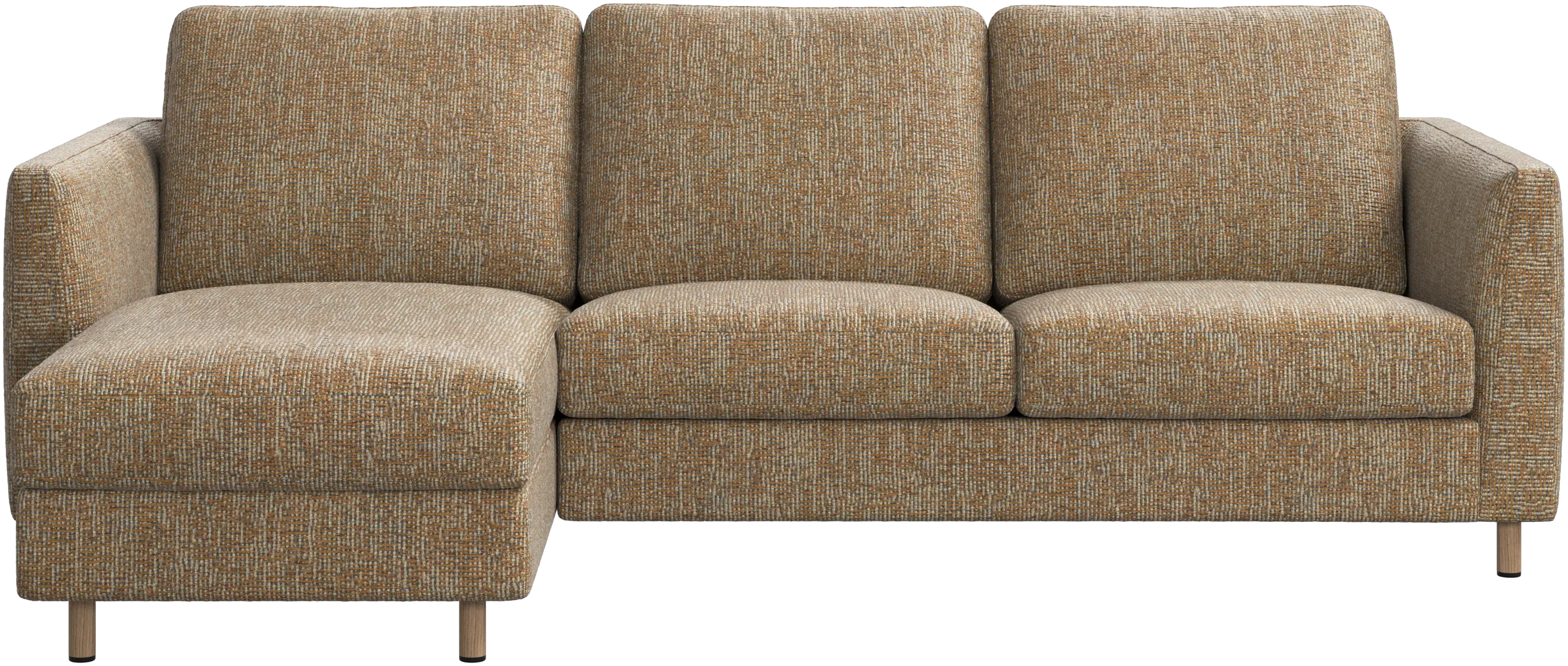 Sofá Indivi con módulo chaise-longue a la izquierda