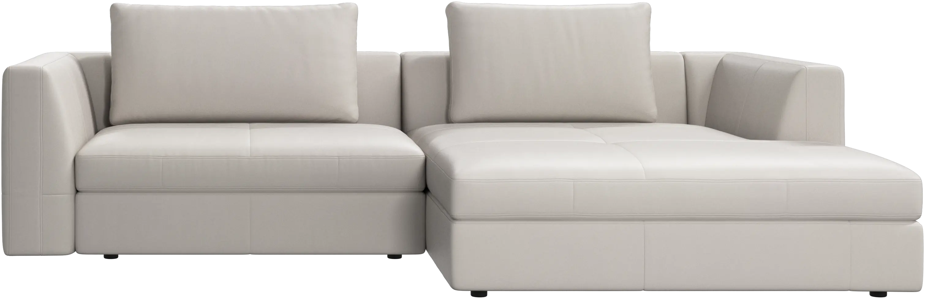 Bergamo chaise longue sofa