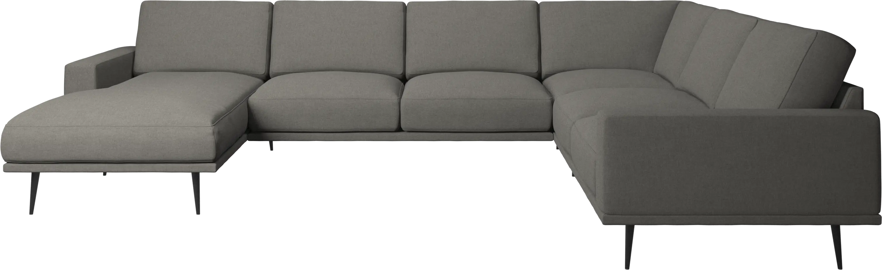 Carlton corner sofa with resting unit