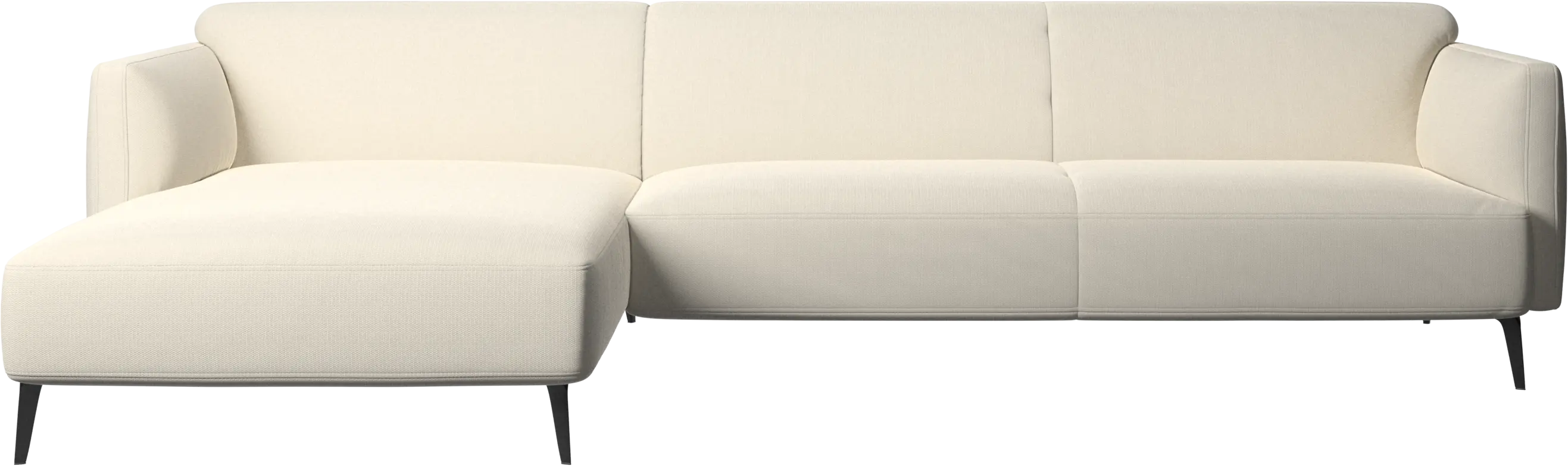 Modena sofa with resting unit
