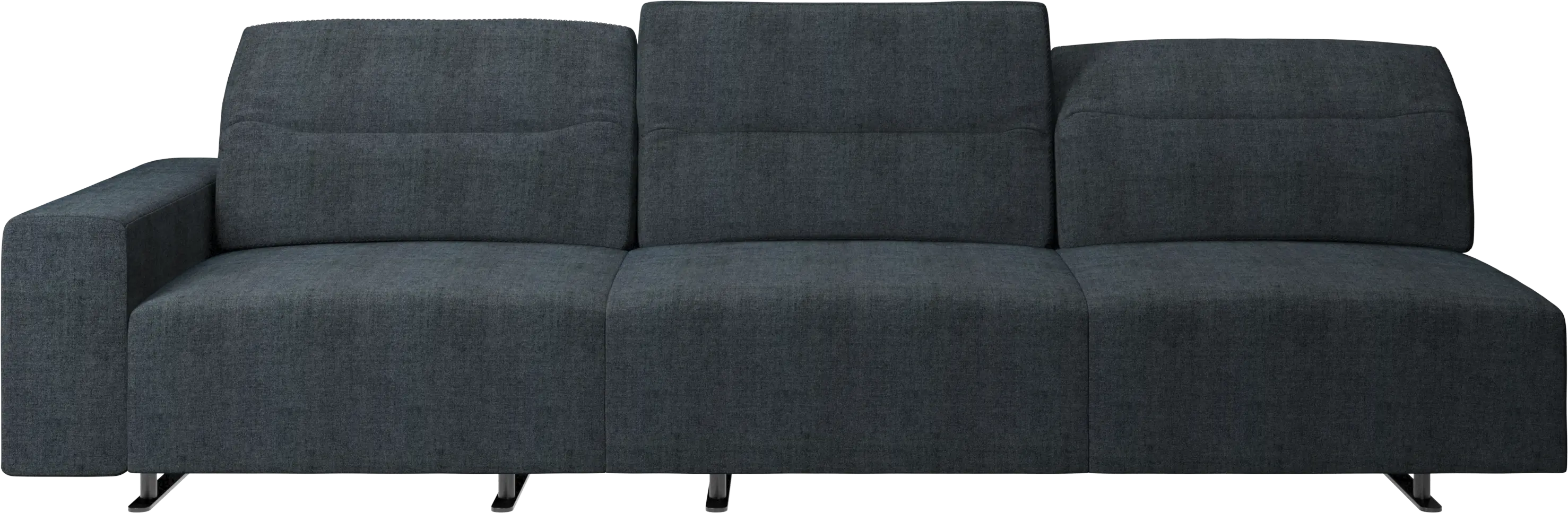 Hampton sofa with adjustable back