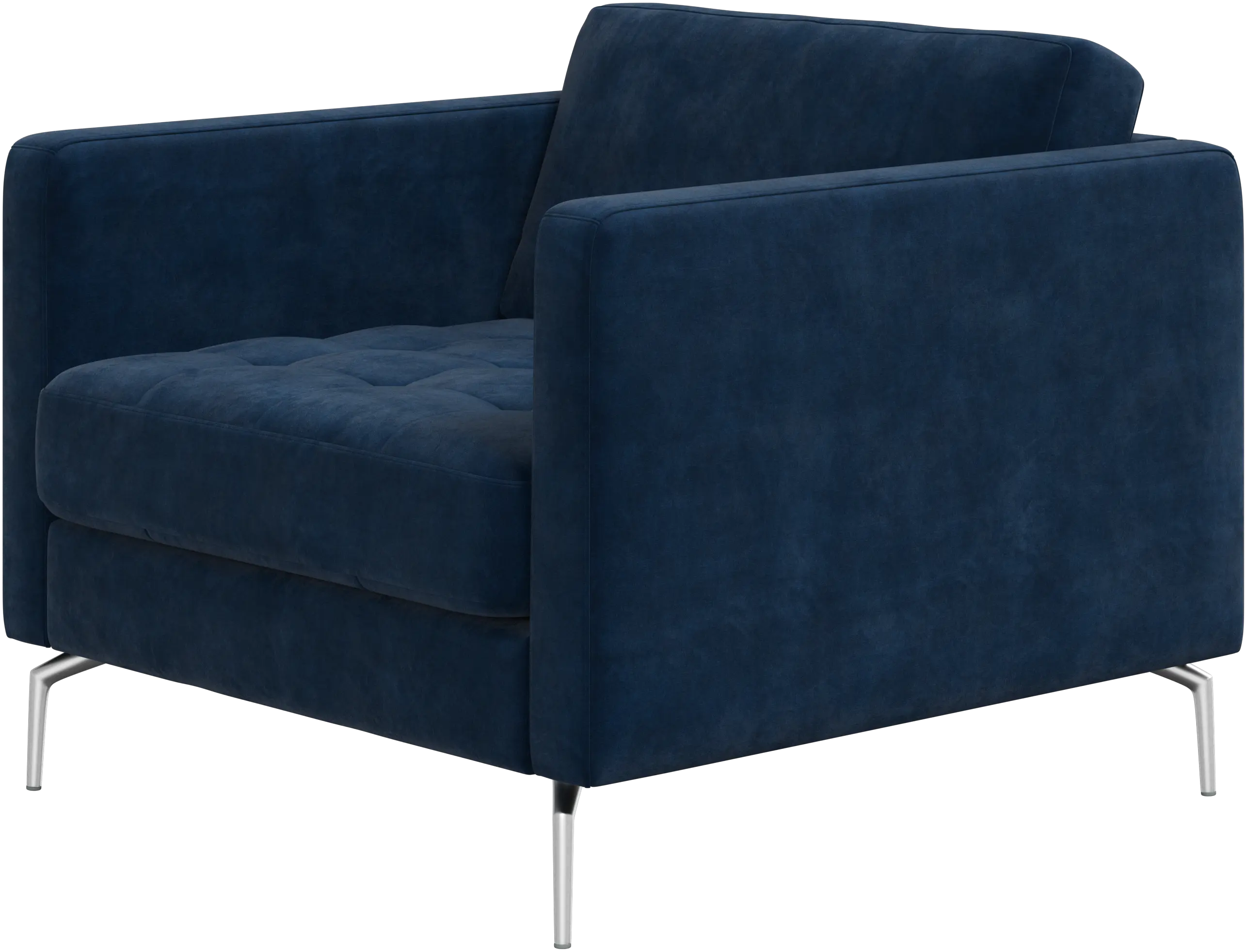 Osaka chair, tufted seat