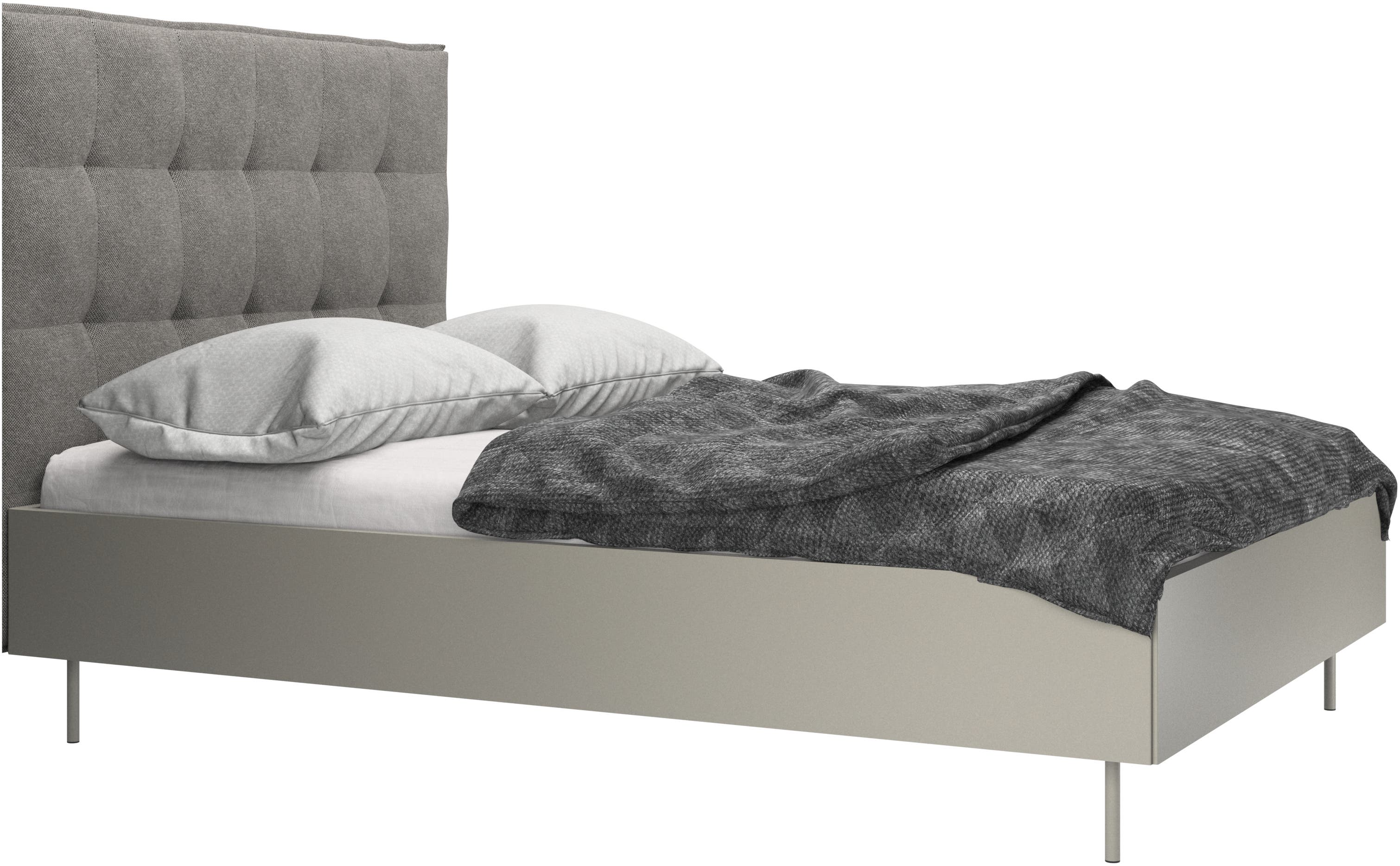 Lugano bed, excl. mattress
