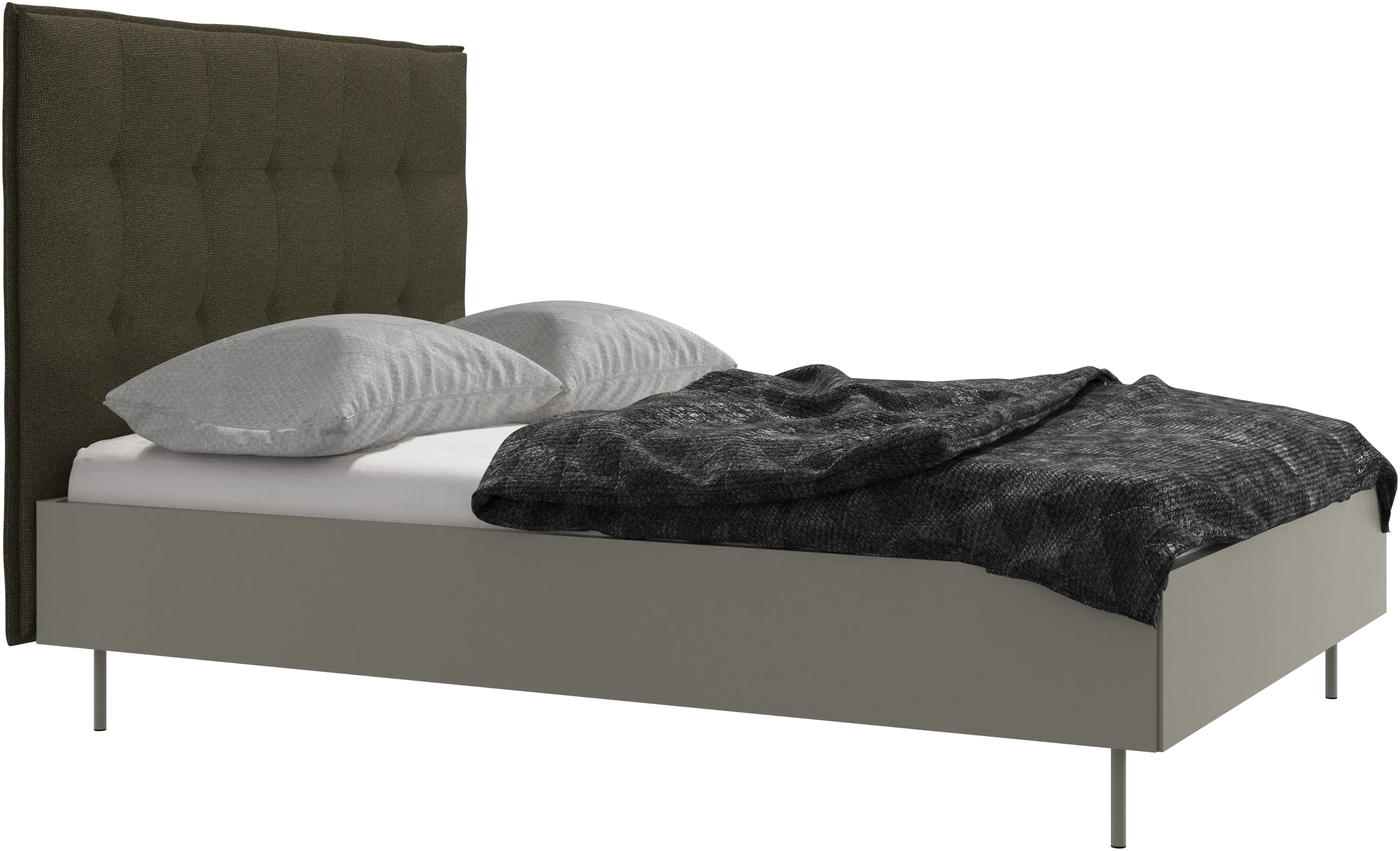 Lugano bed, excl. slats and mattress