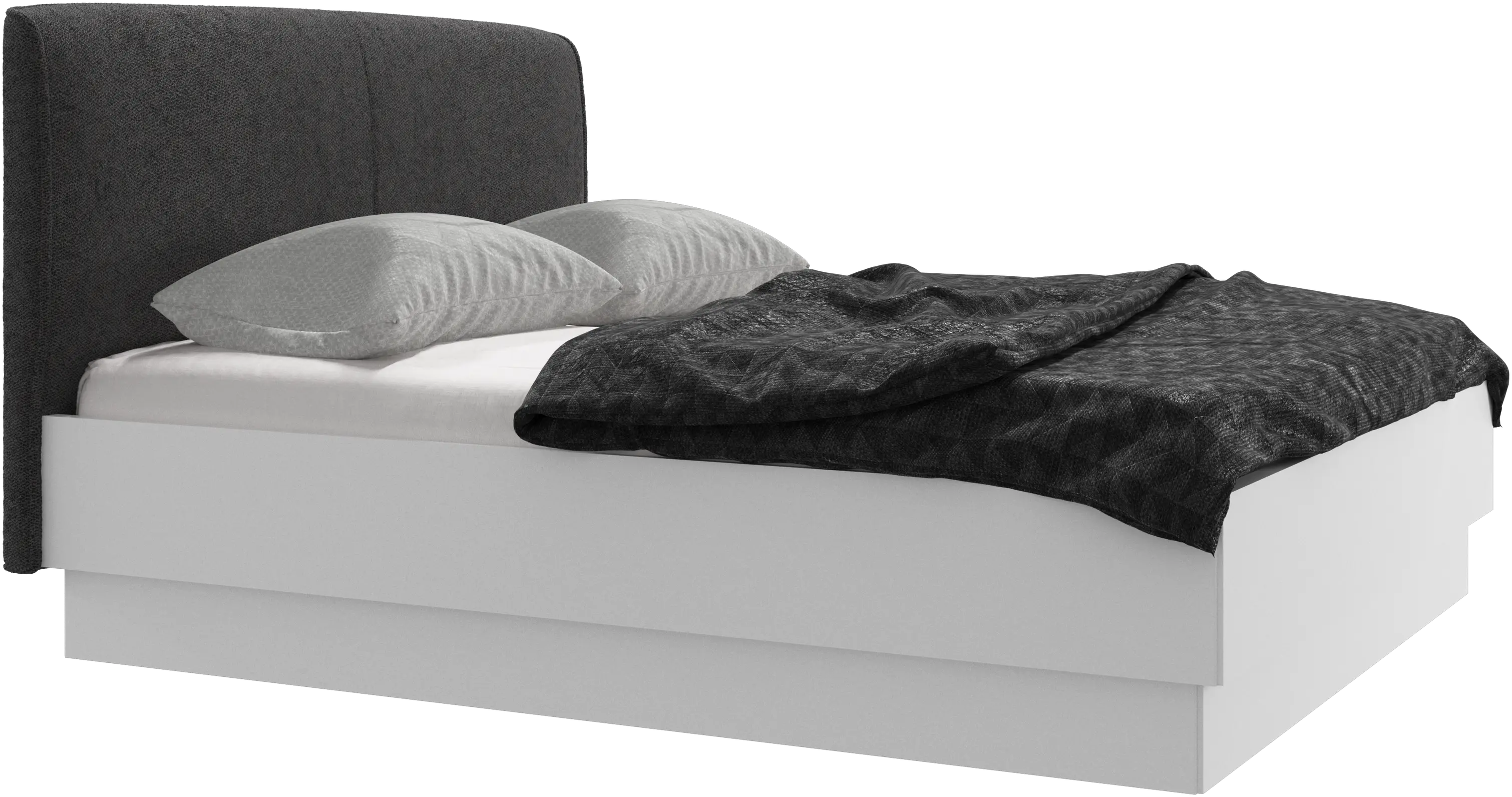 Houston, cama tapizada con almacenamiento