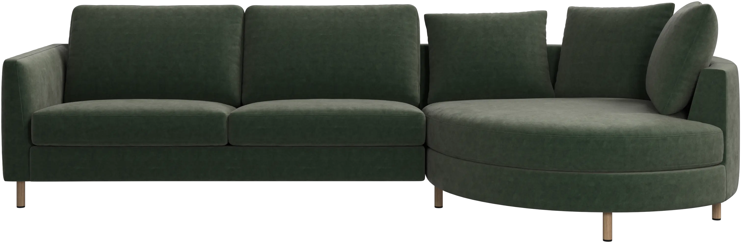 Indivi sofa with chaise longue right