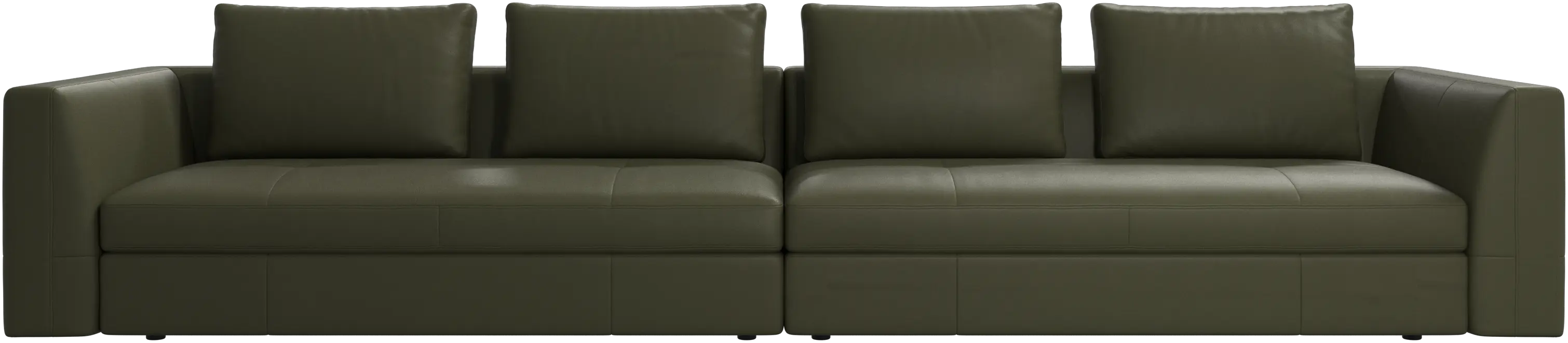 Bergamo 5 seater sofa