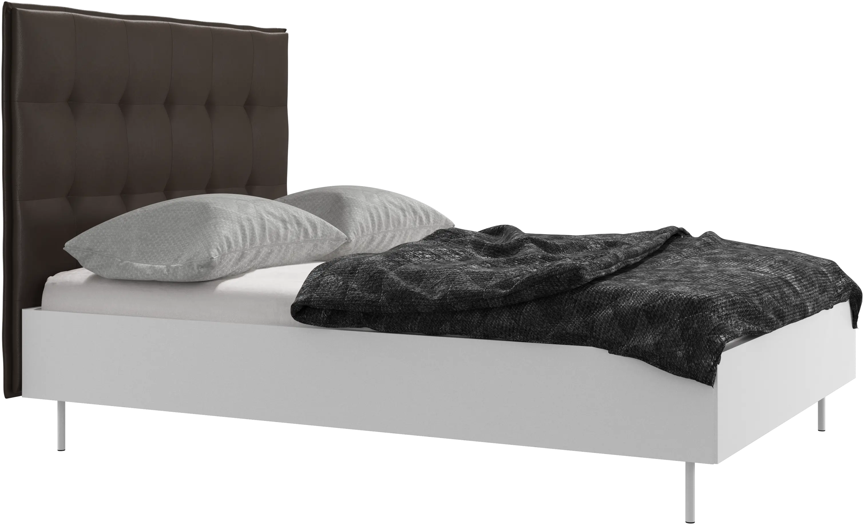 Lugano bed, excl. mattress