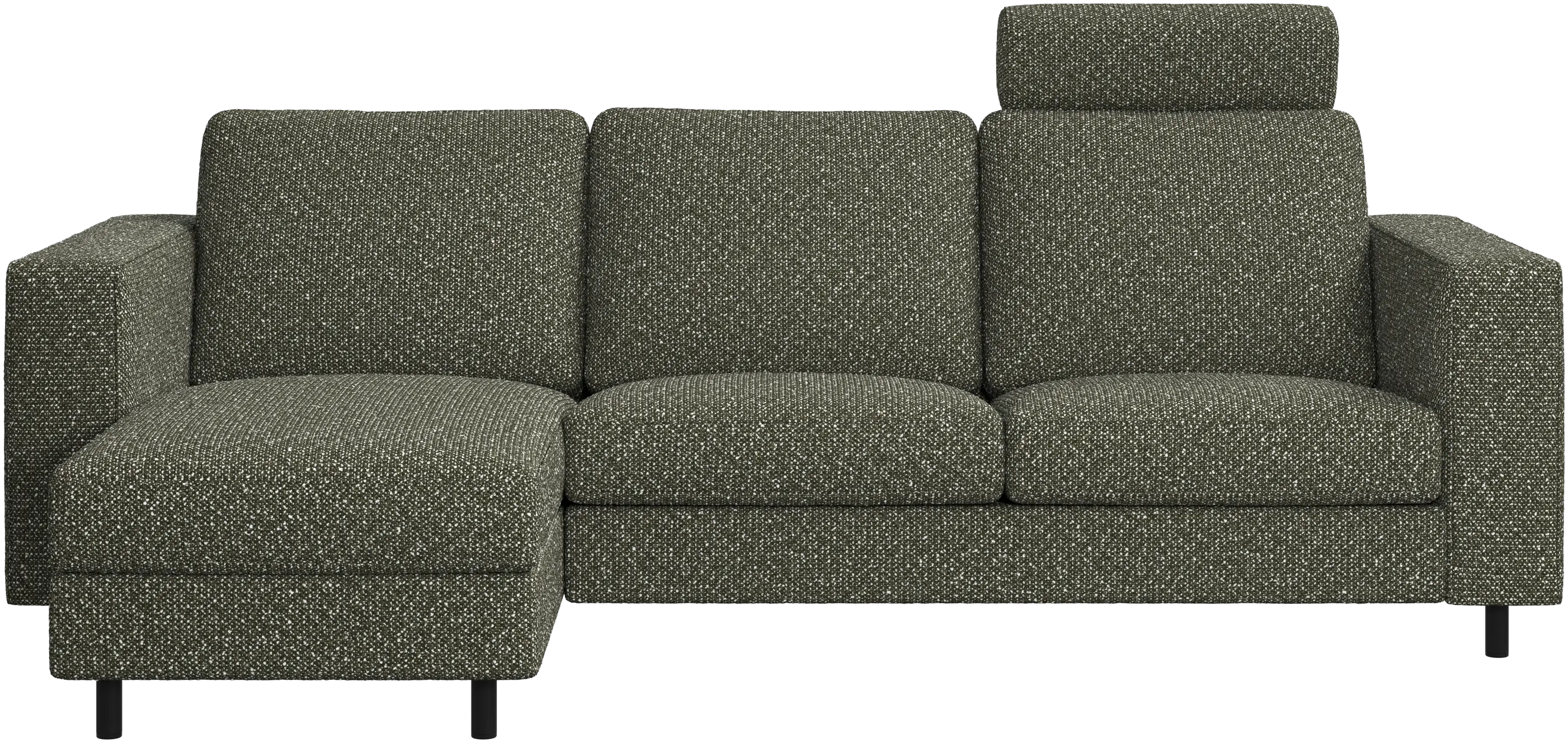 Indivi sofa with chaise longue left