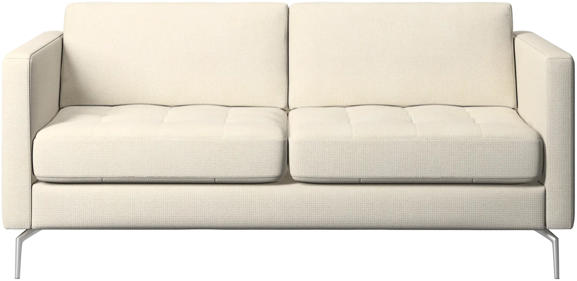 Osaka sofa, tufted seat