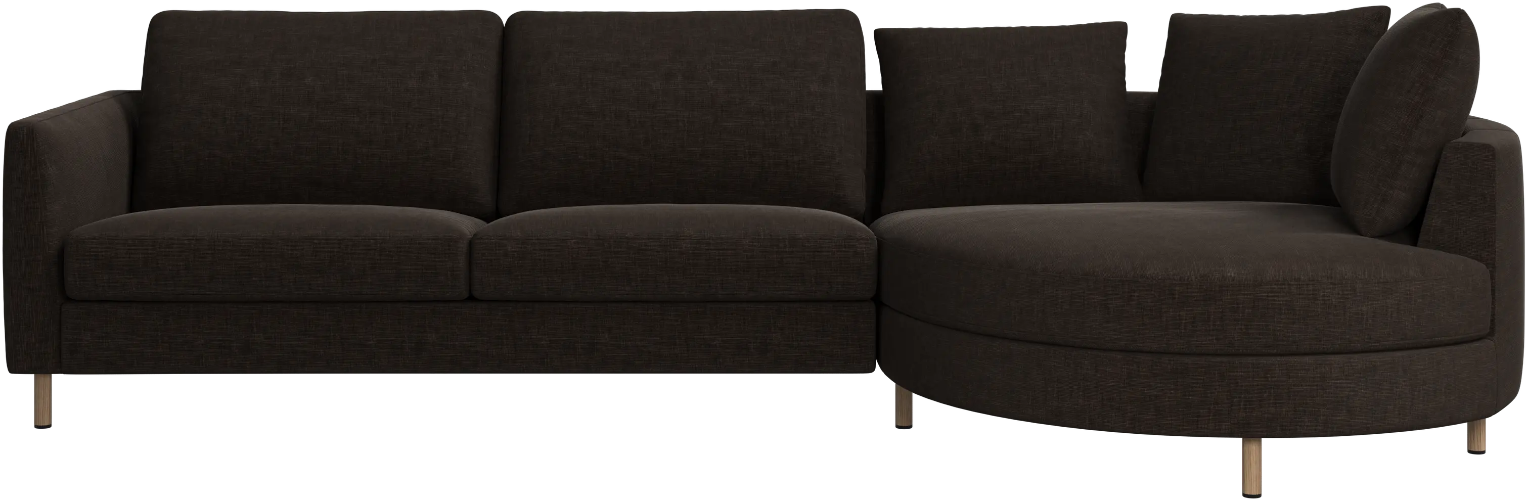 Indivi sofa with chaise longue right