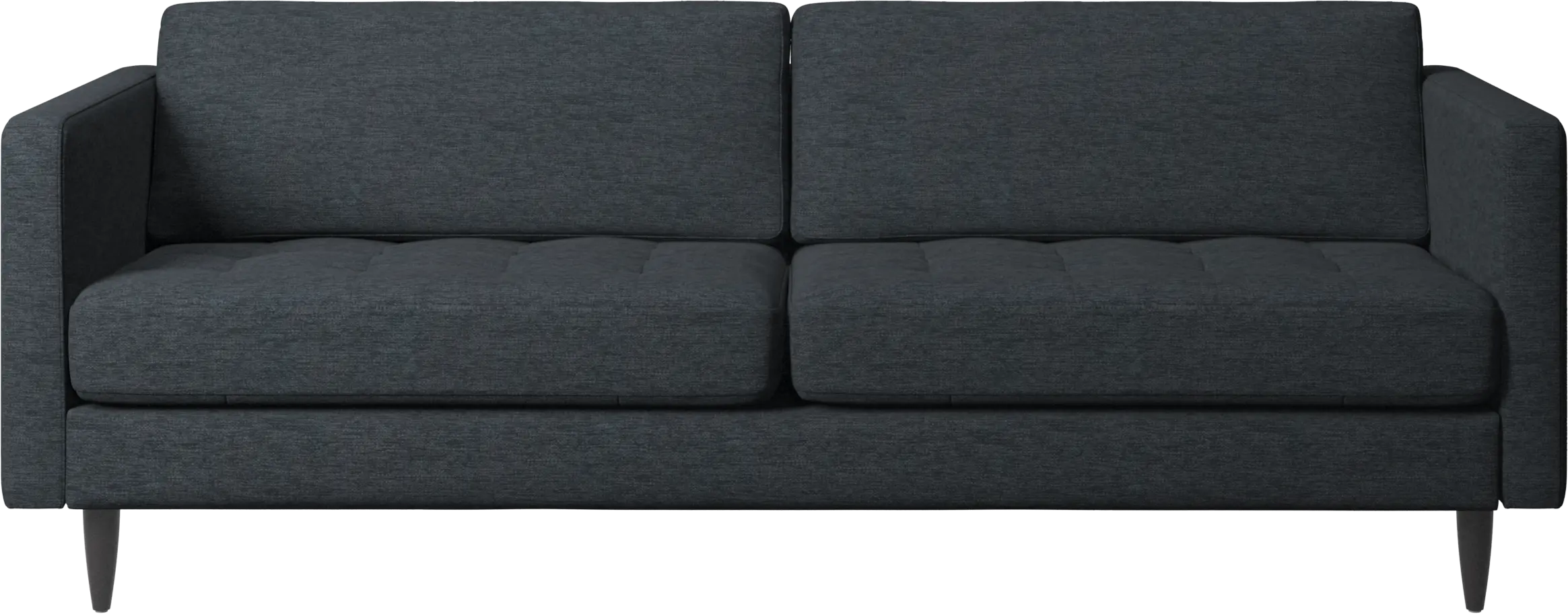 Osaka sofa, tufted seat
