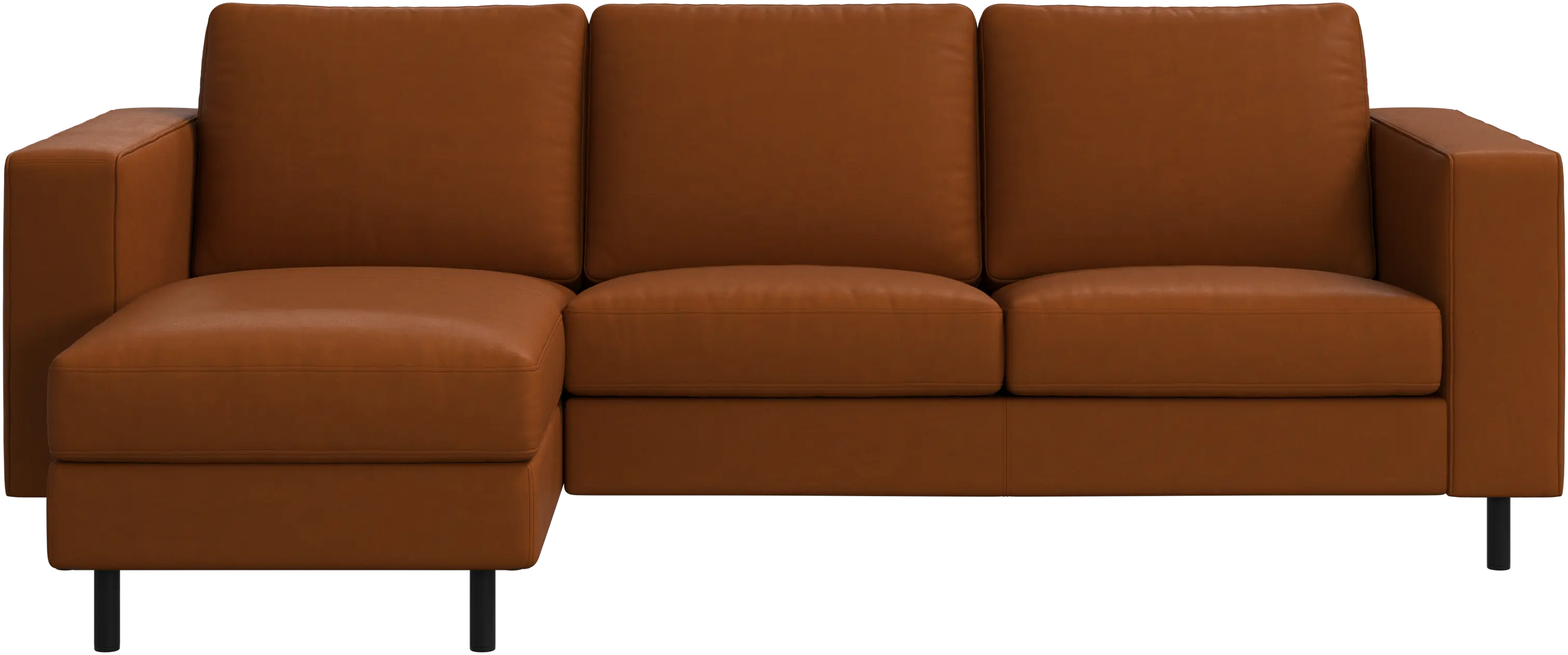 Indivi sofa with chaise longue left