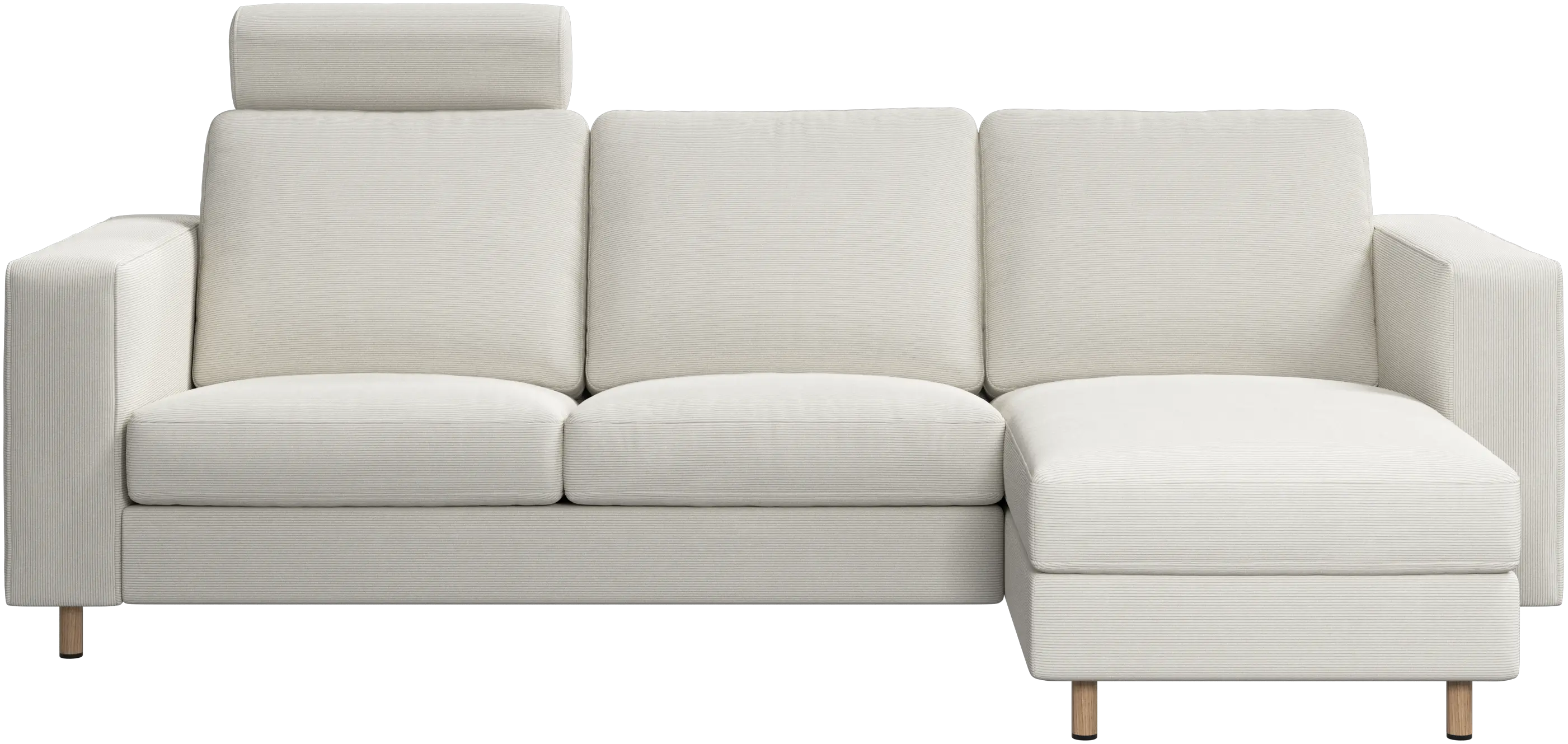 Indivi sofa with chaise longue right