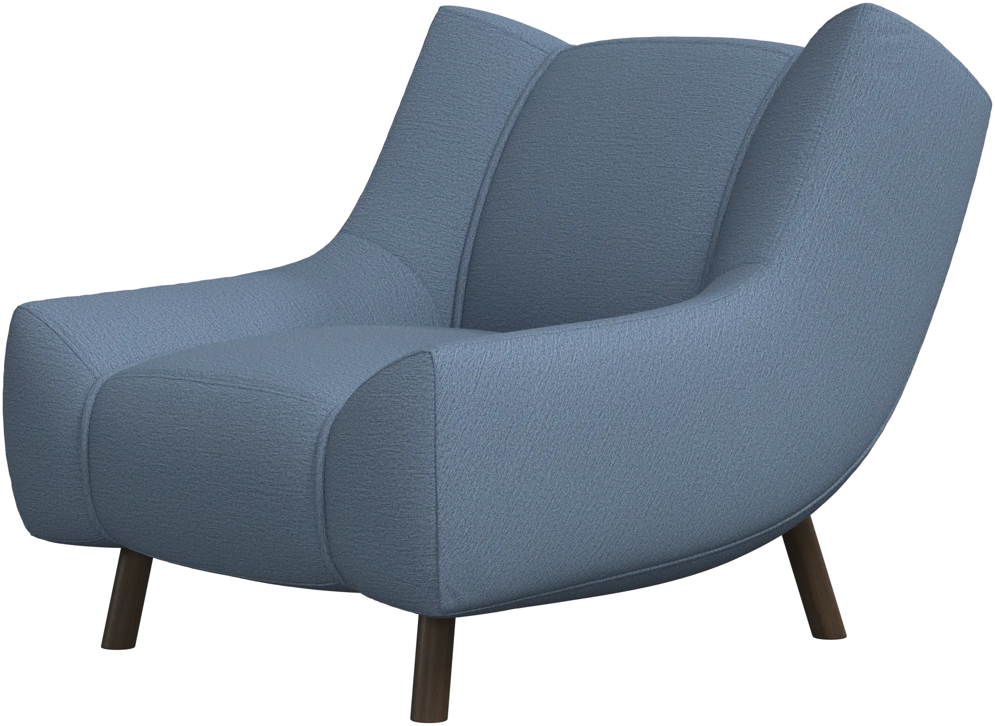Nawabari chair, wooden leg
