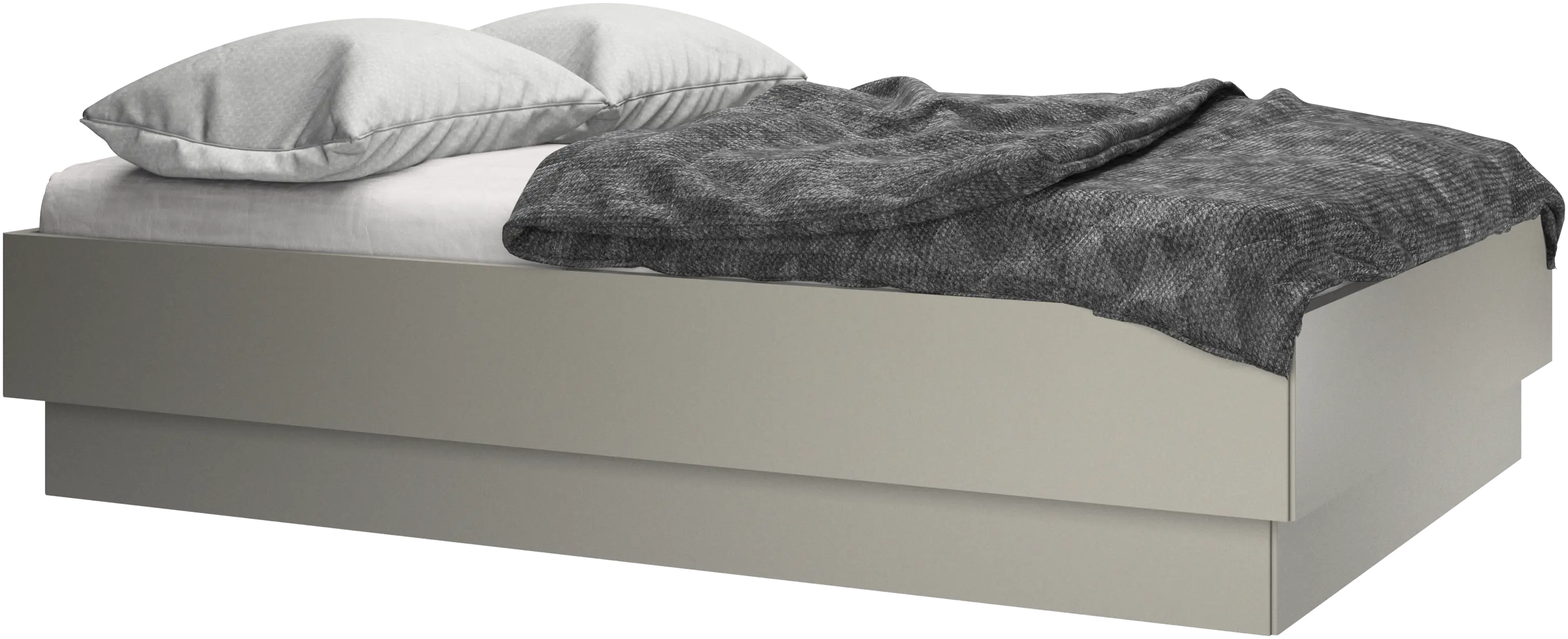 Lugano bed, excl. mattress