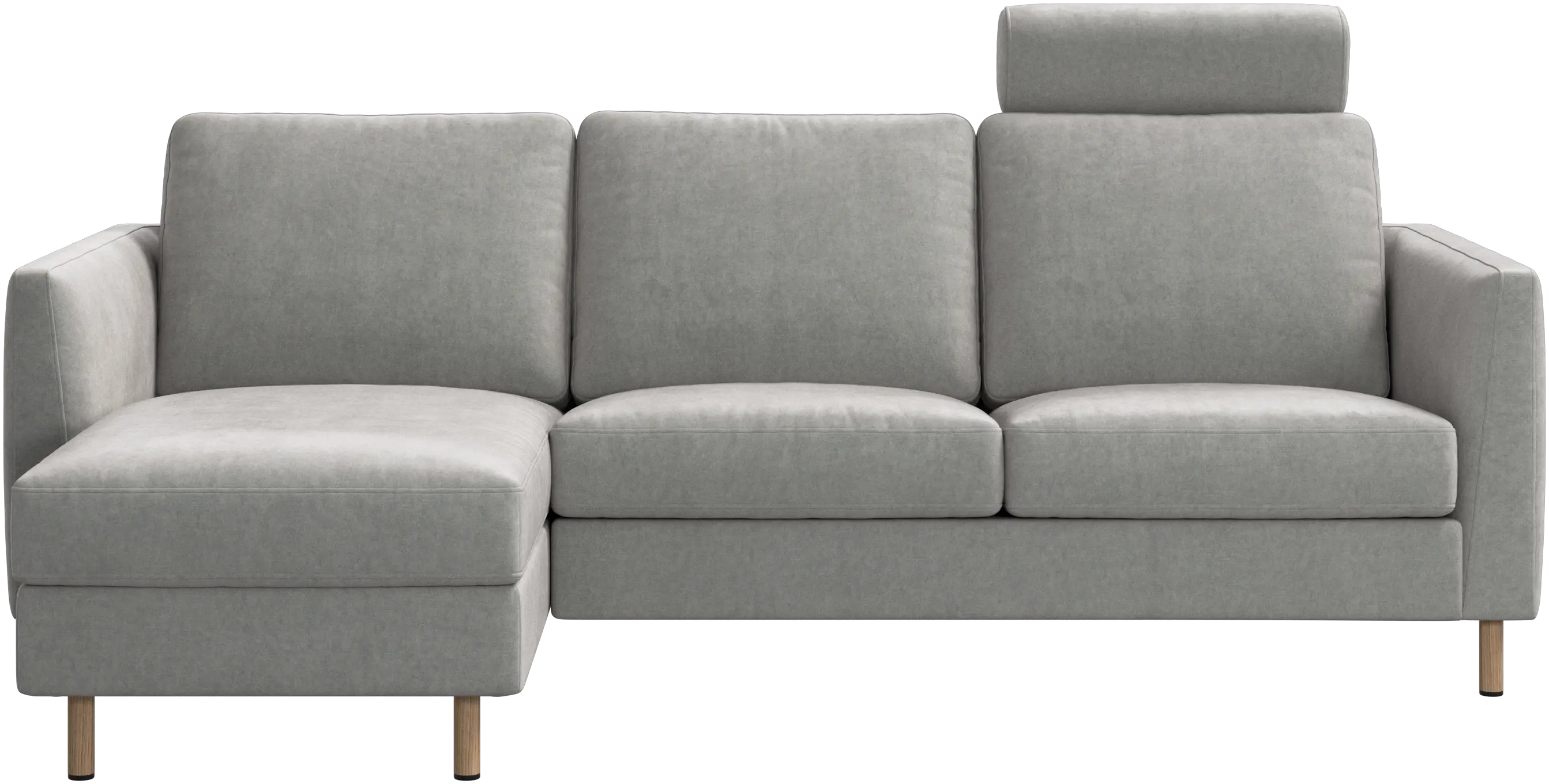 Indivi sofa with chaise longue left