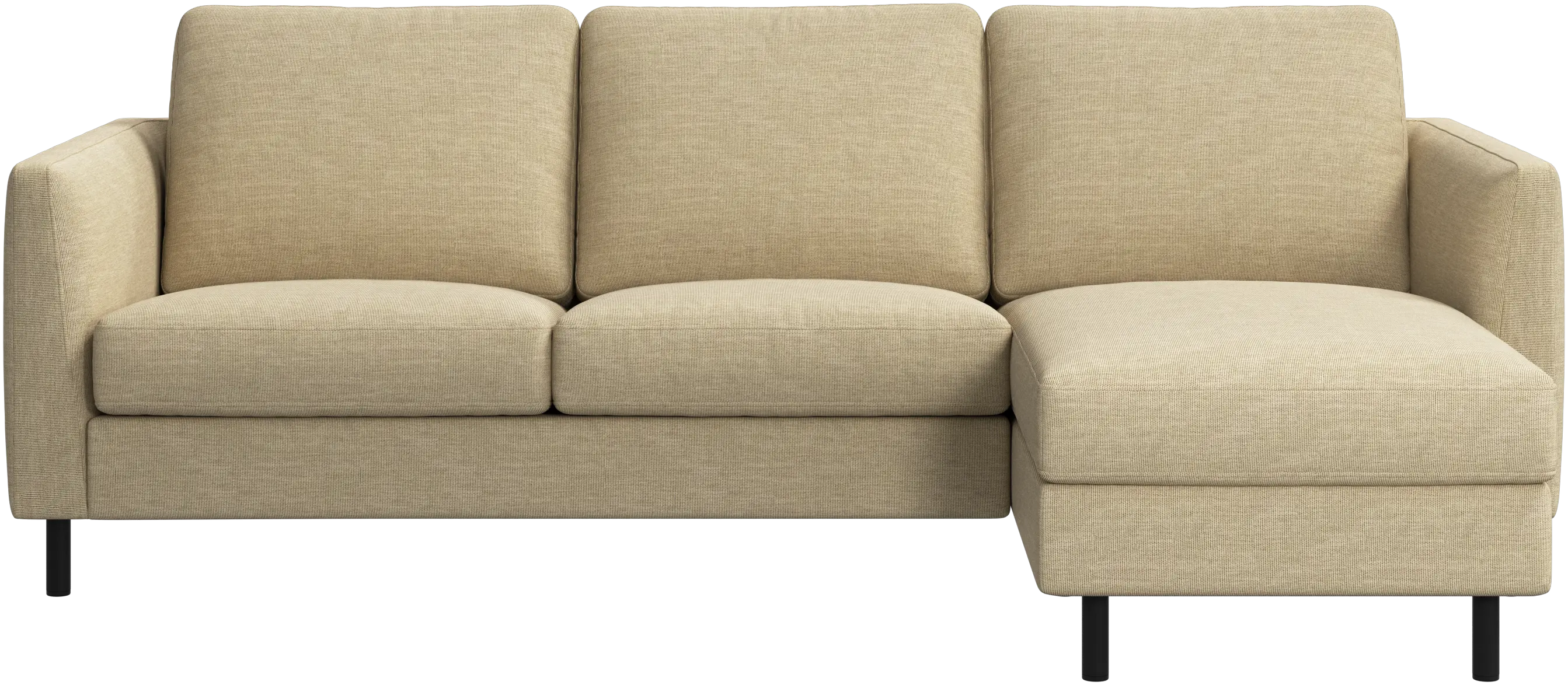 Indivi sofa with chaise longue right