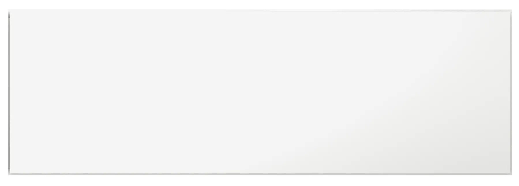 Lugano vægmonteret skab med drop down-låge