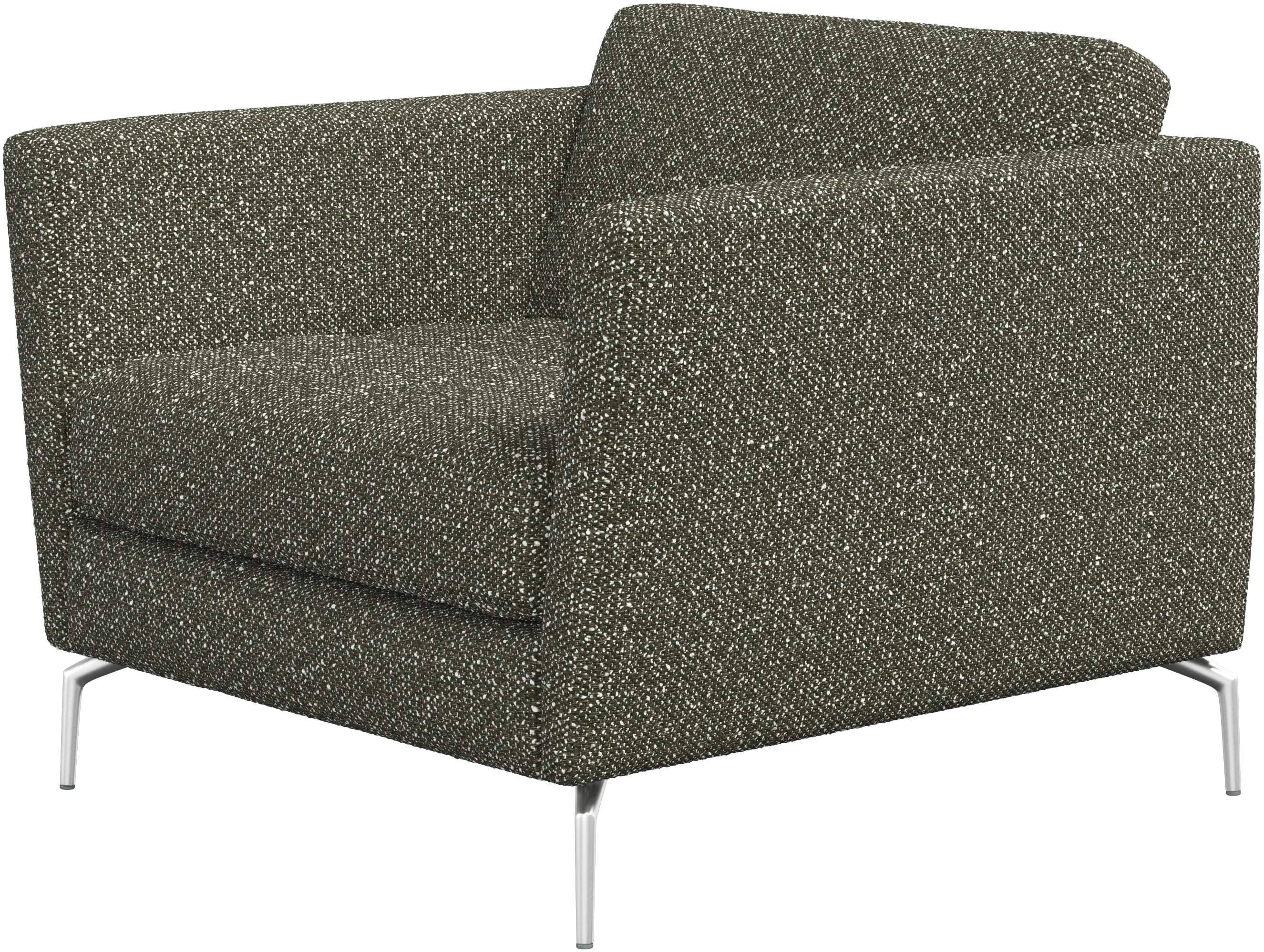 Osaka chair, tufted seat
