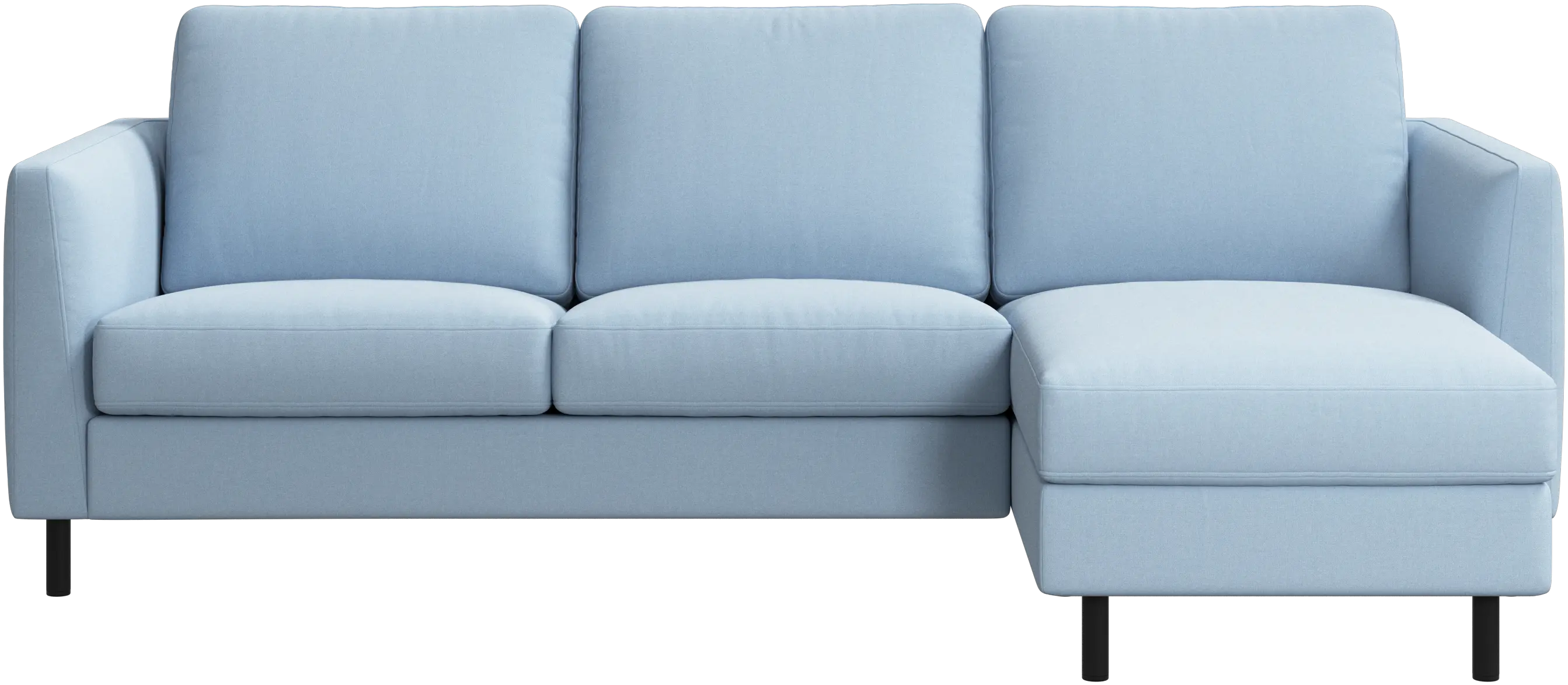 Sofá Indivi con módulo chaise-longue a la derecha