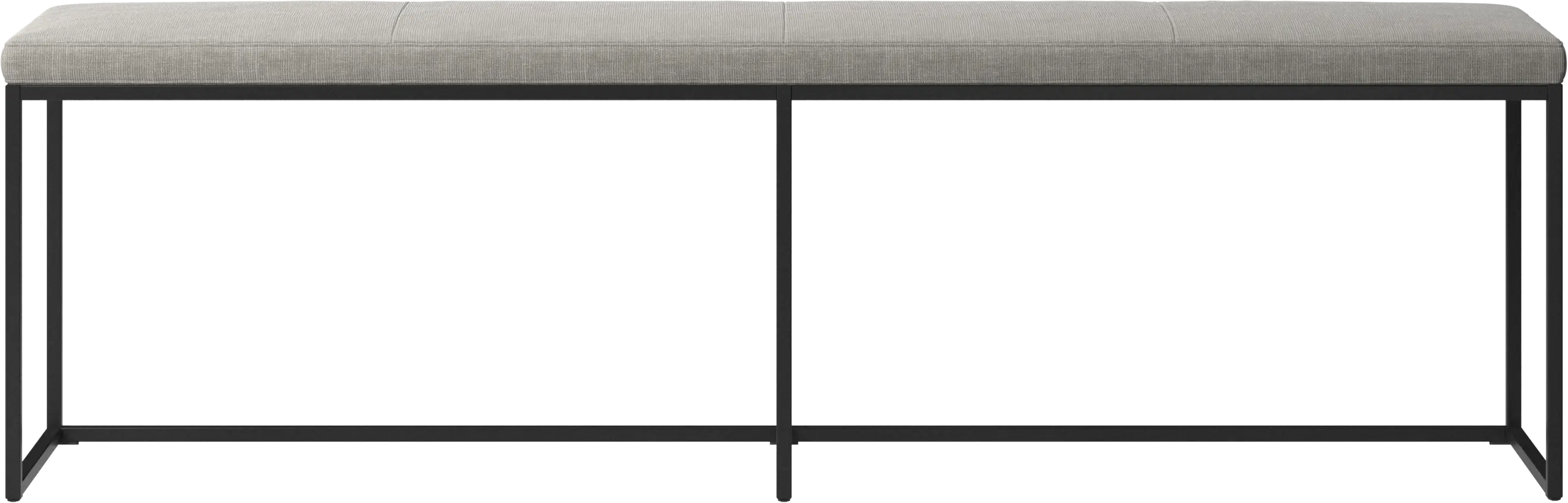 London ラージベンチ (クッション付き)