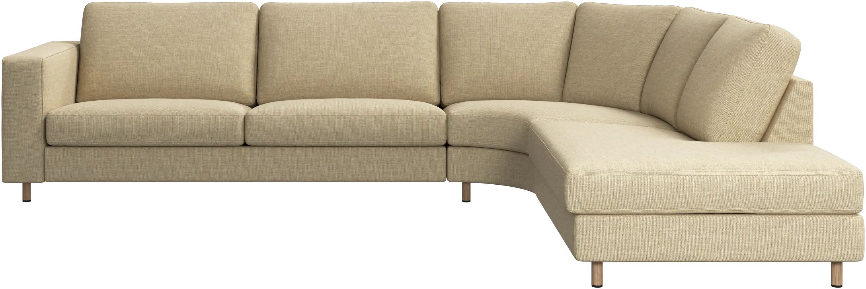 Indivi corner sofa right