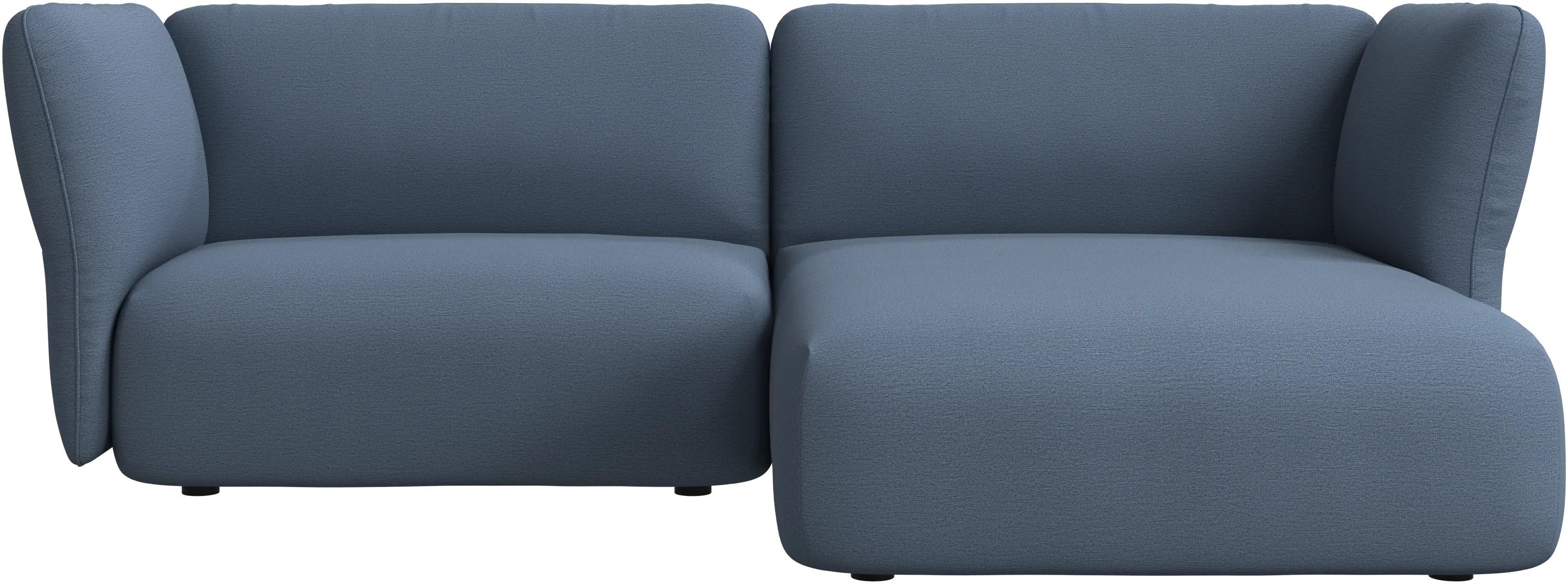 Paraggi 1.5-seater with chaise longue right