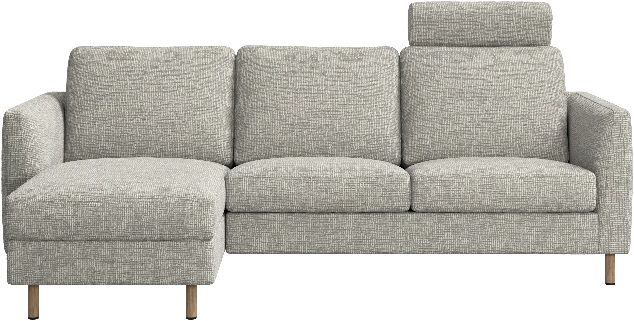 Indivi sofa with chaise longue left