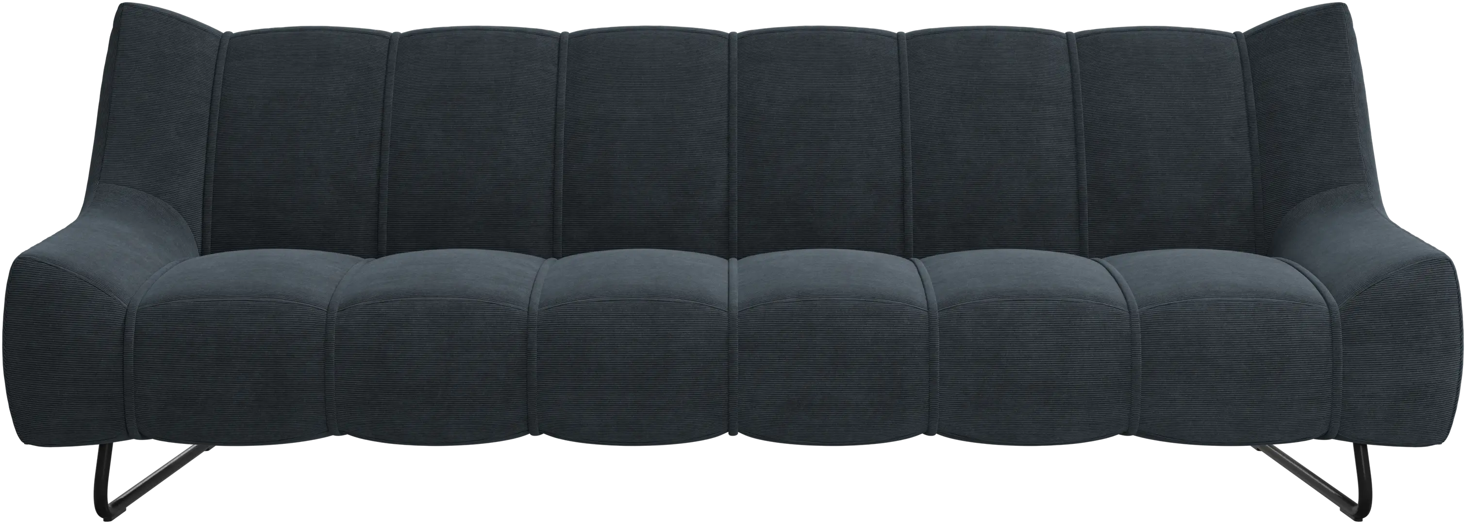 Nawabari 3 seater sofa, low leg