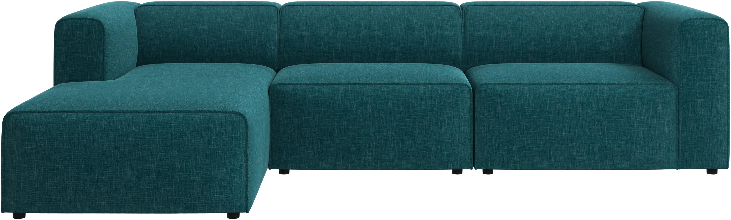 Carmo sofa with resting unit