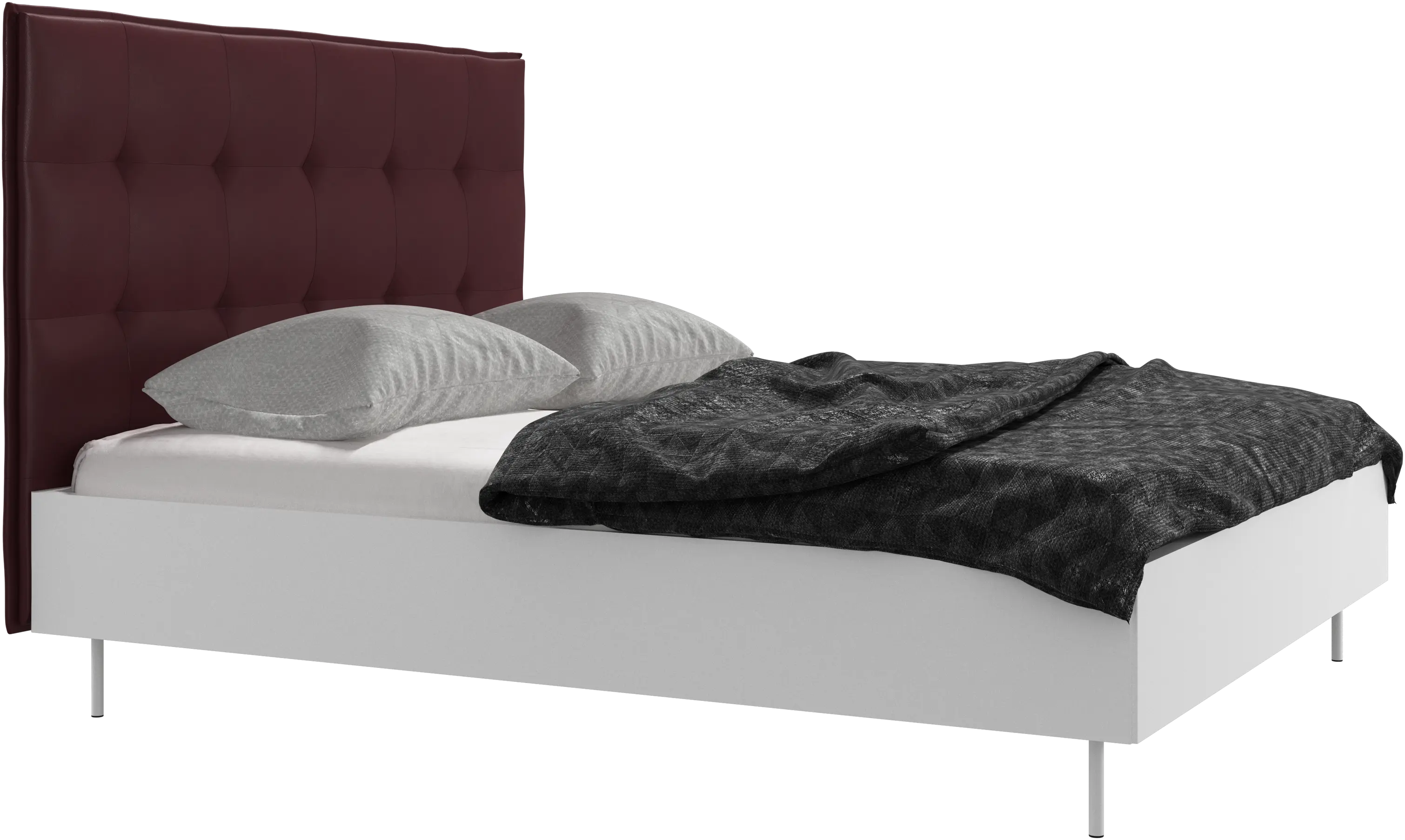 Lugano bed, excl. mattress