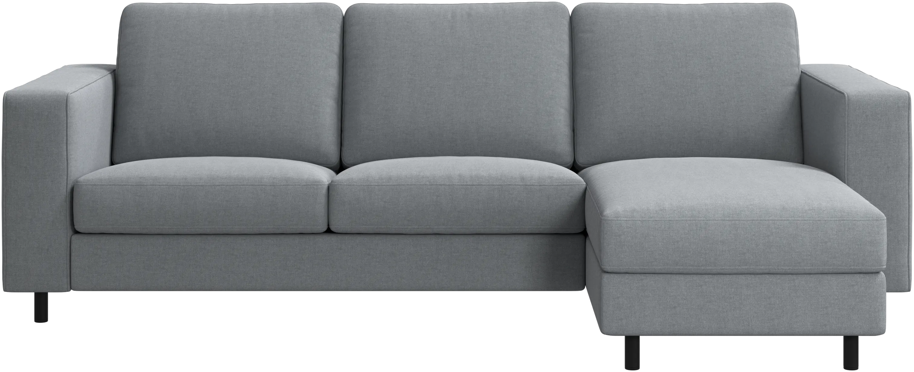 Indivi sofa with chaise longue right