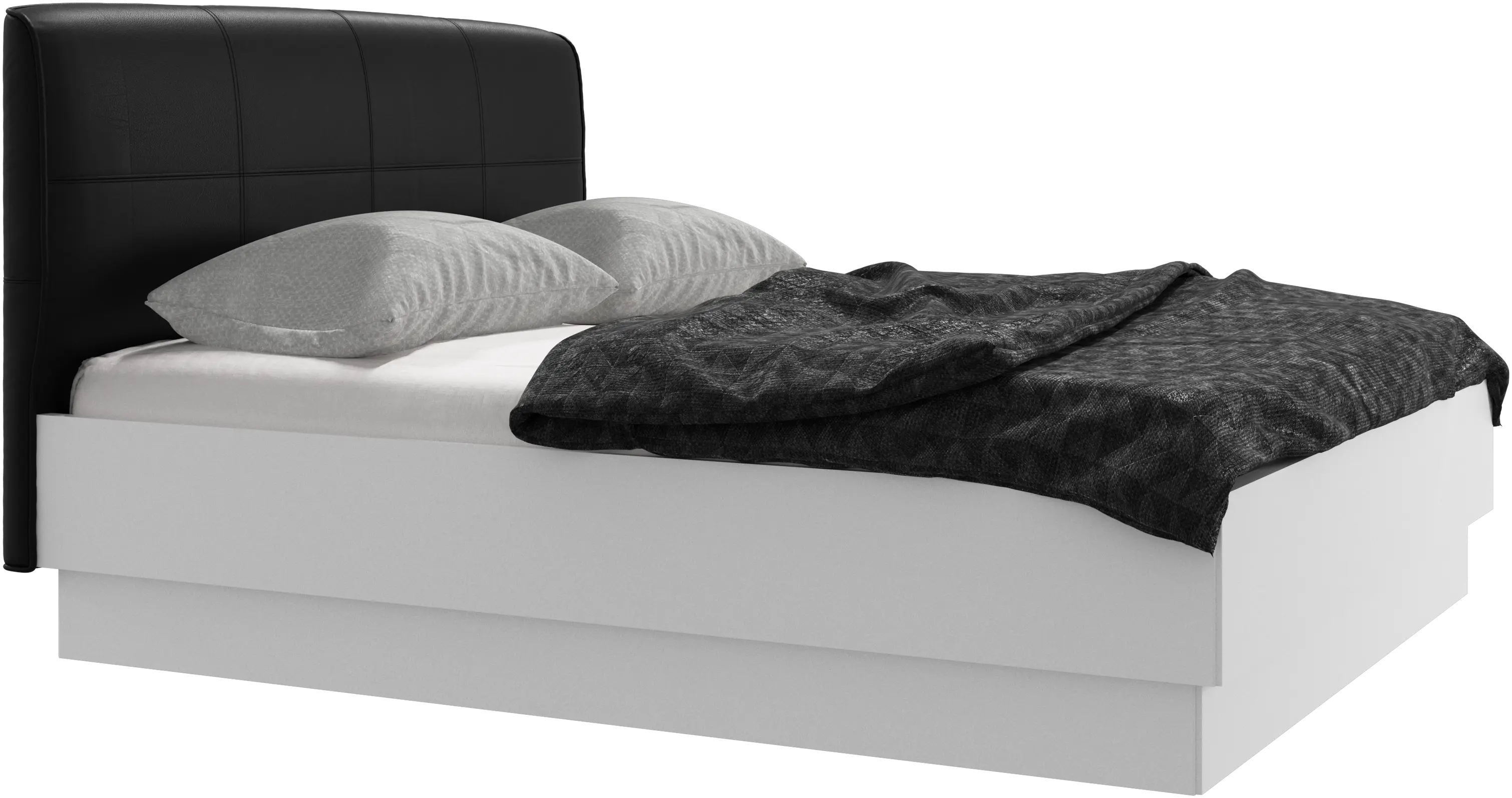 Houston, cama tapizada con almacenamiento