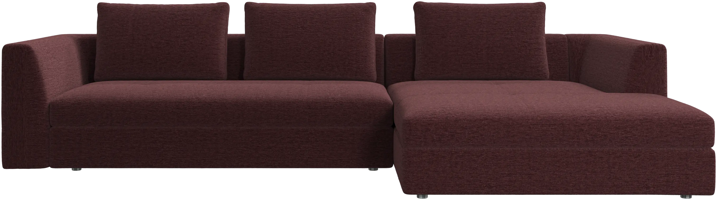 Bergamo zitbank met relaxunit