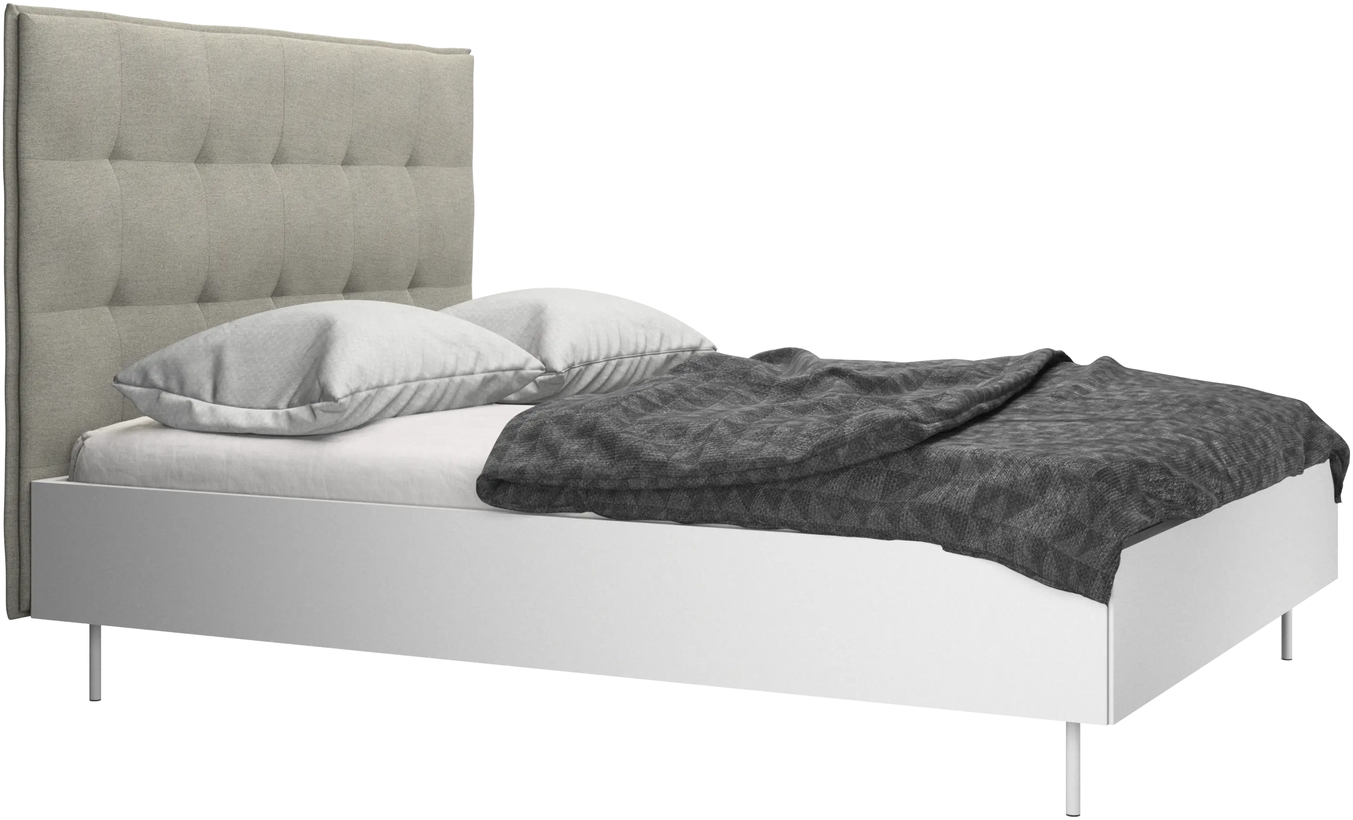 Lugano bed, excl. mattress