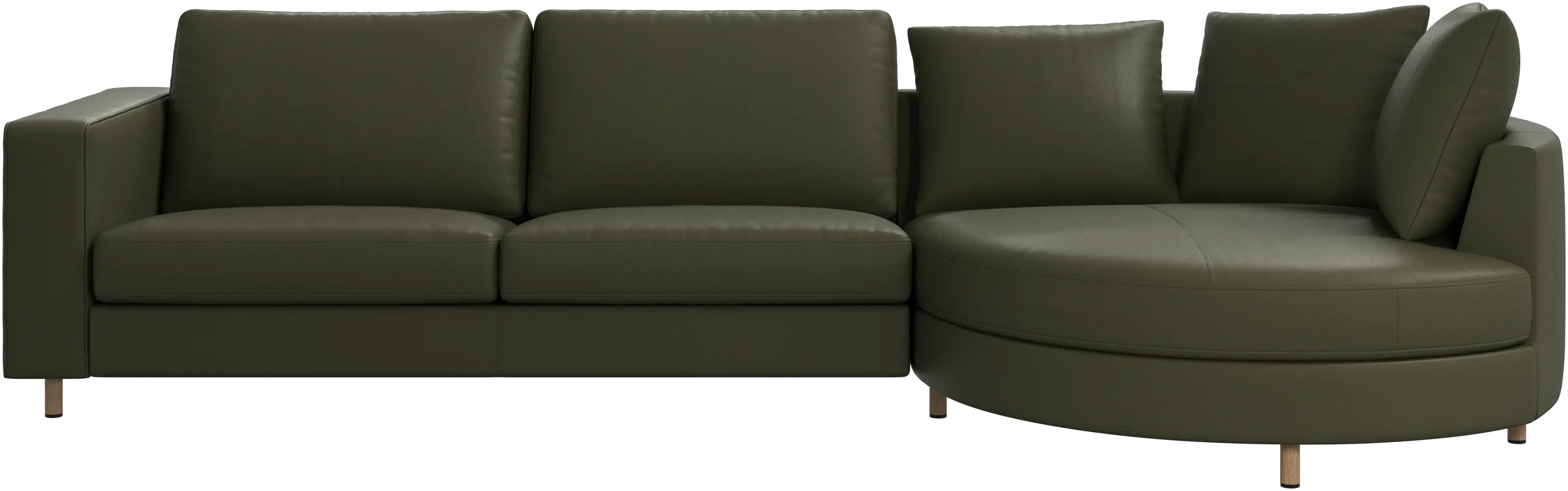 Indivi sofa with chaise longue right