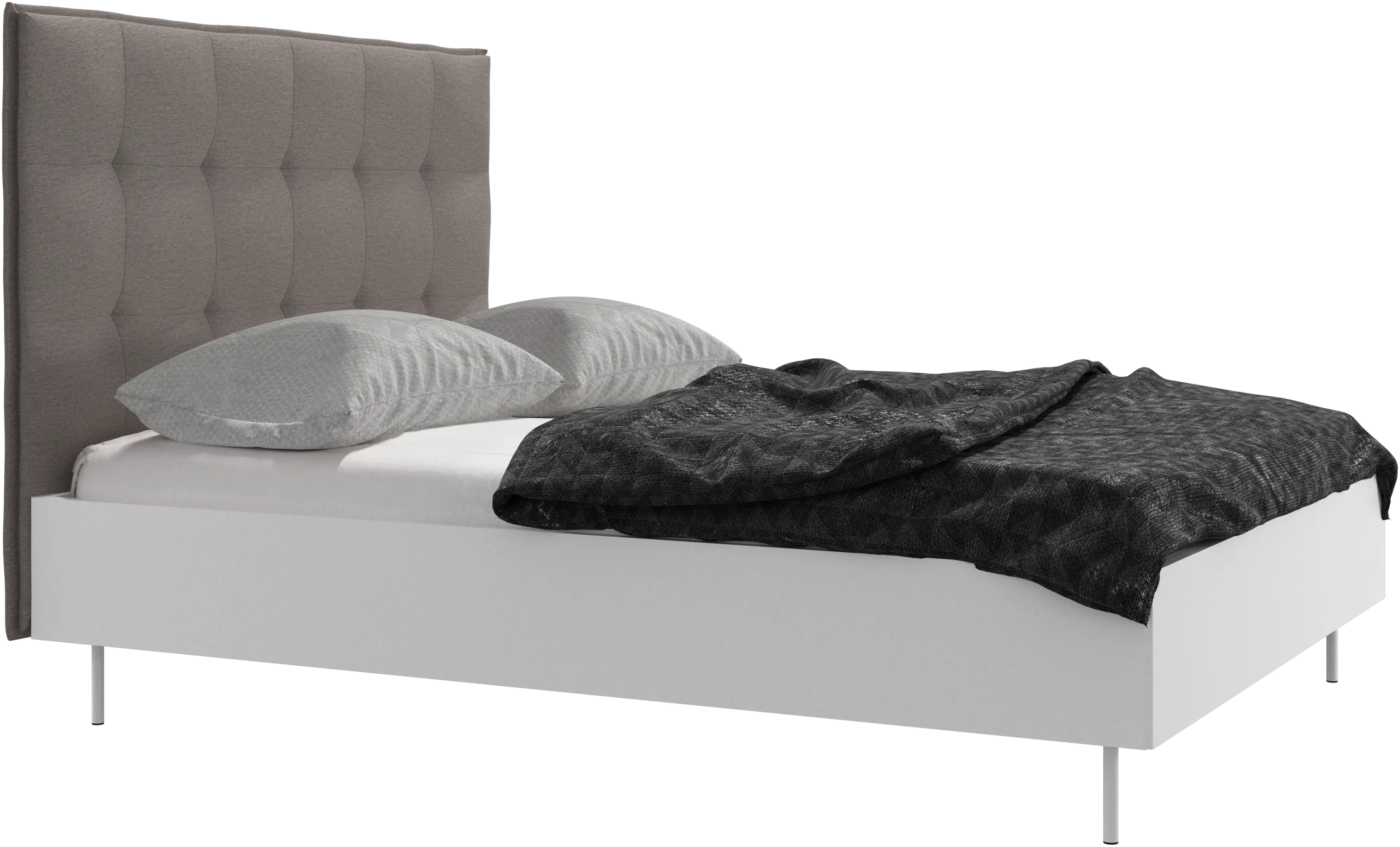 Lugano bed, excl. mattress