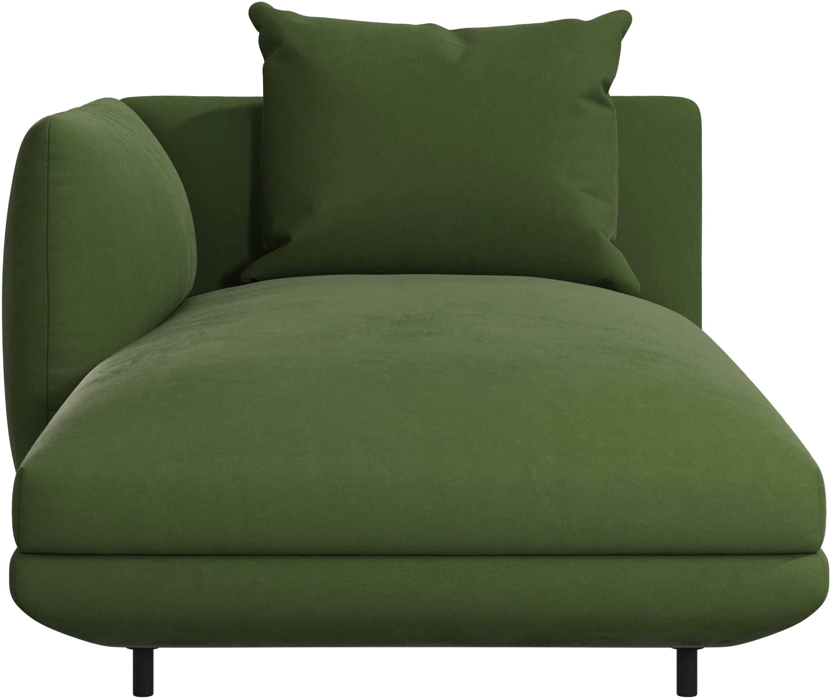 Chaise longue Salamanca, braço esquerdo