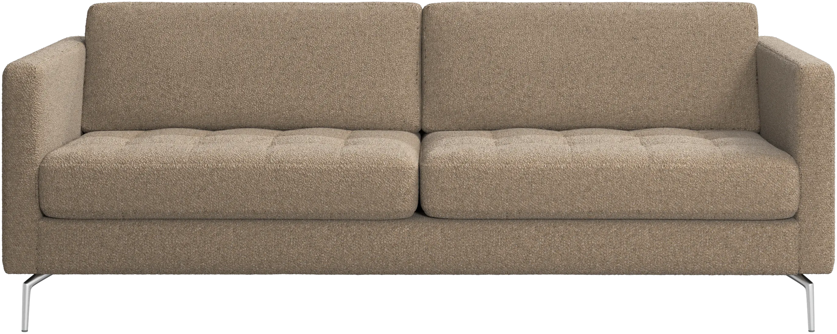 Osaka sofa, tufted seat