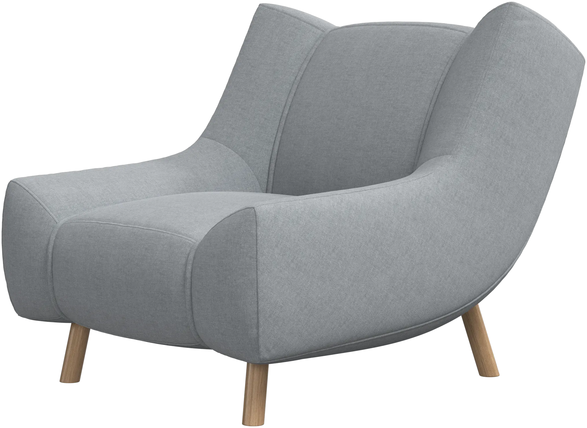 Chaise Nawabari, jambe en bois