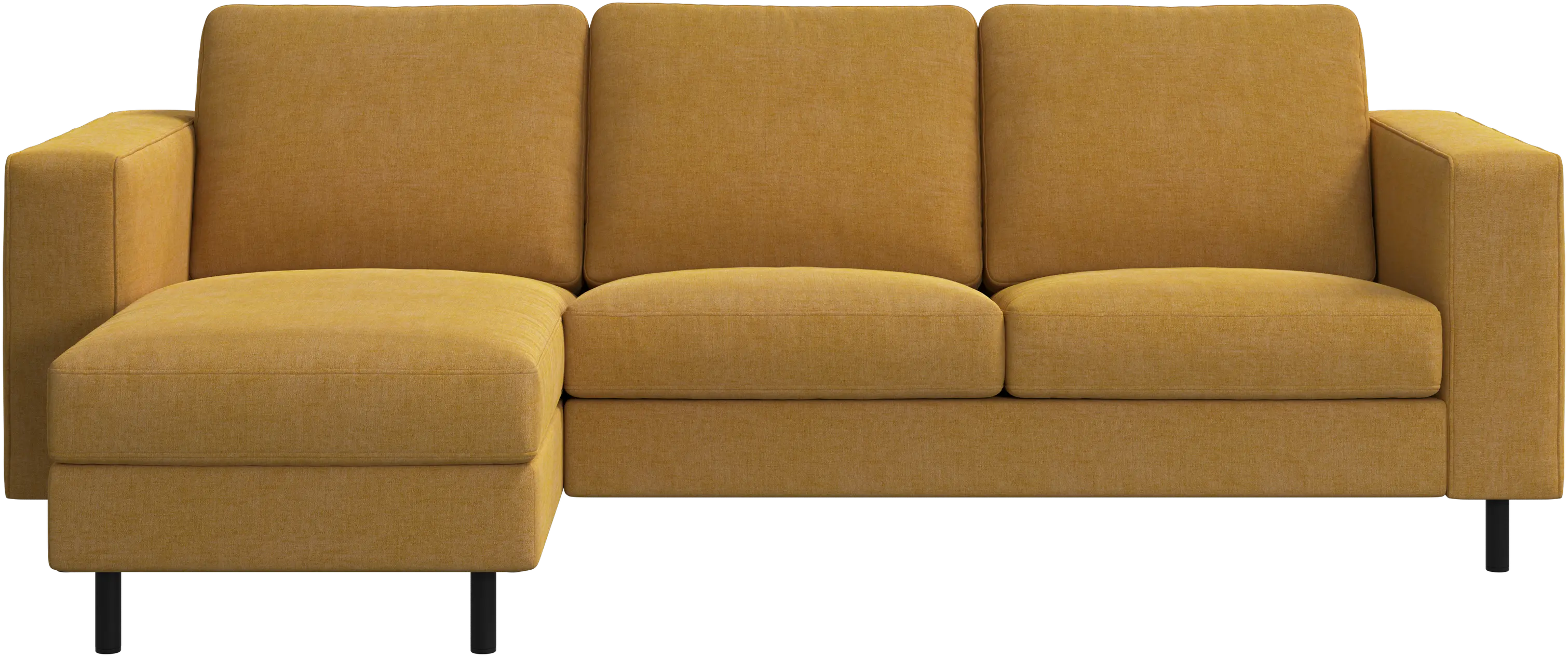 Indivi sofa with chaise longue left