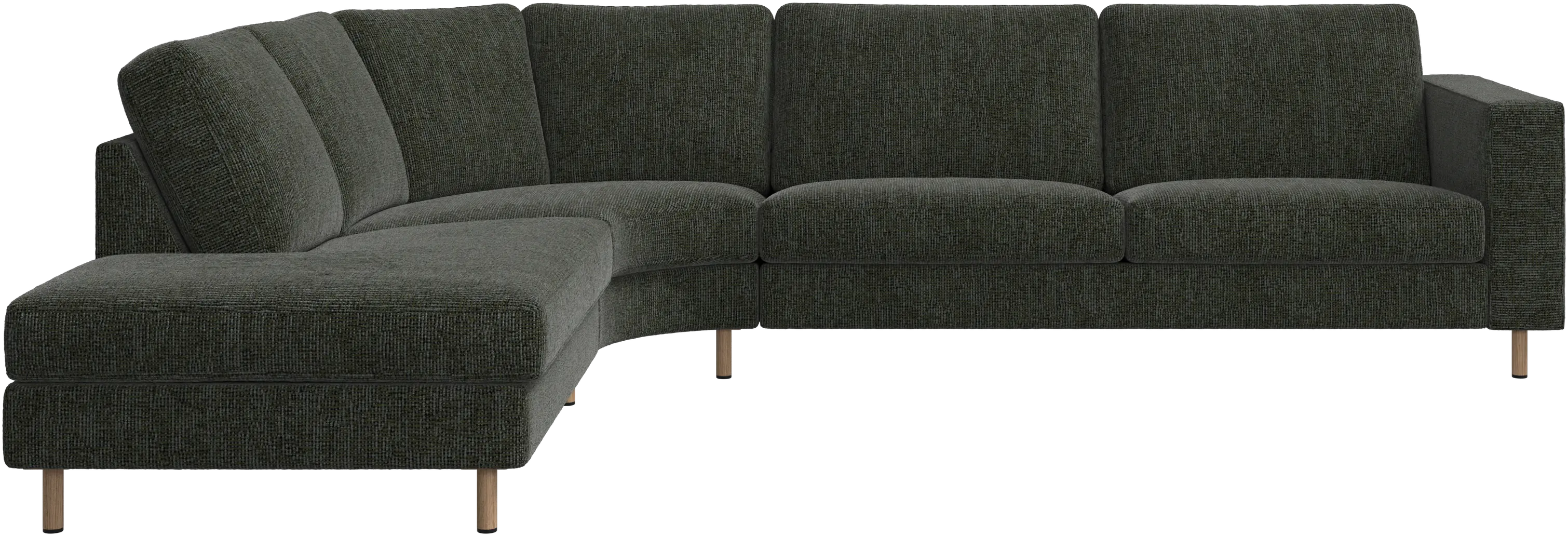 Indivi corner sofa left