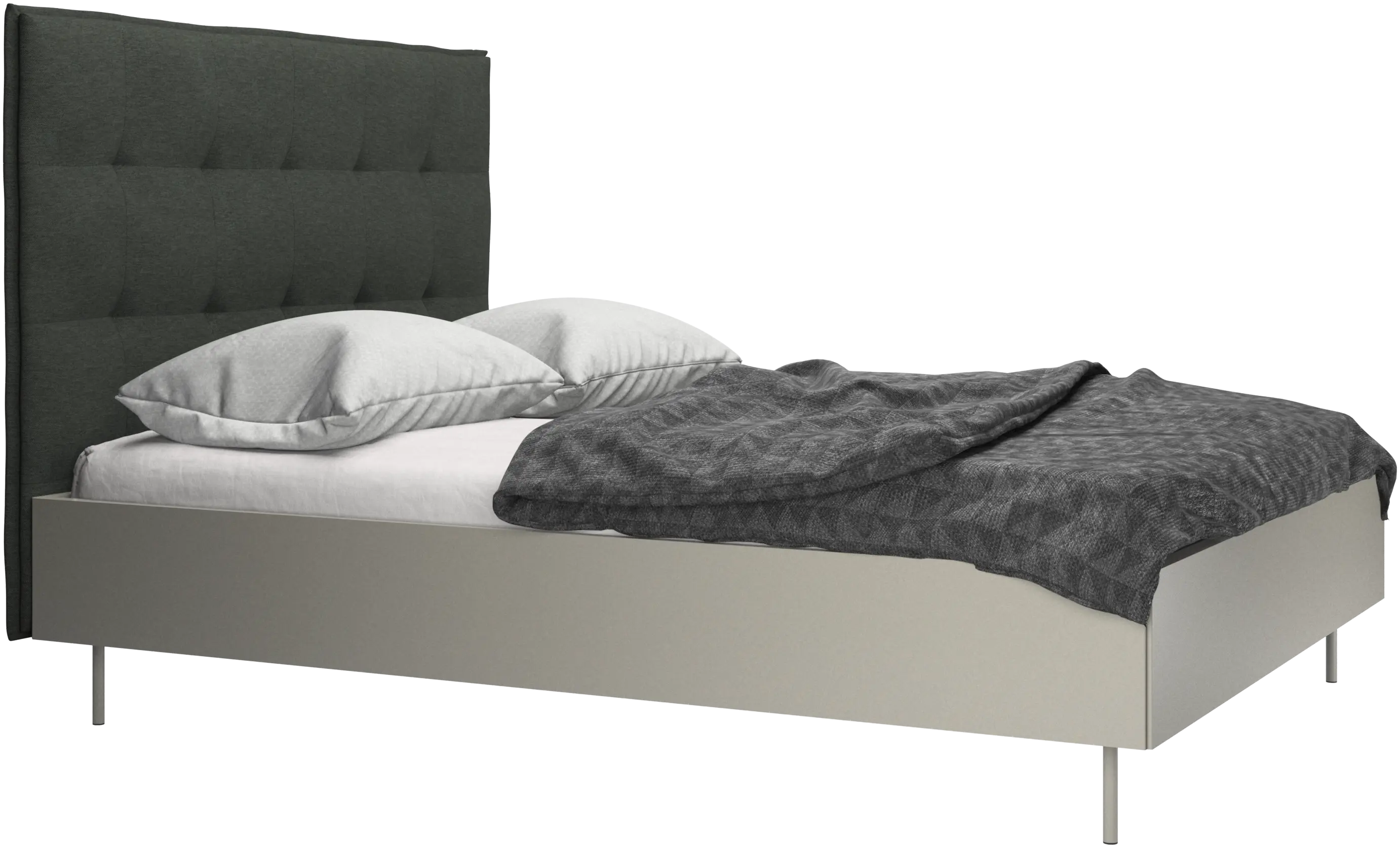 Lugano bed, excl. mattress