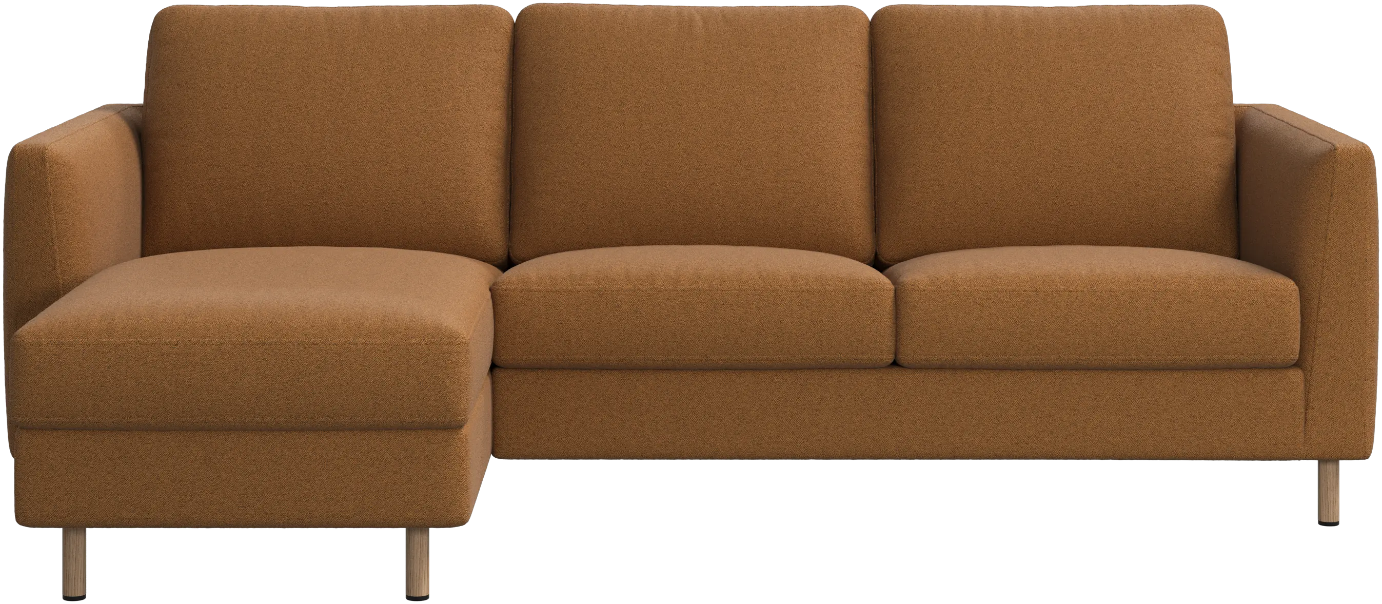Indivi sofa with chaise longue left